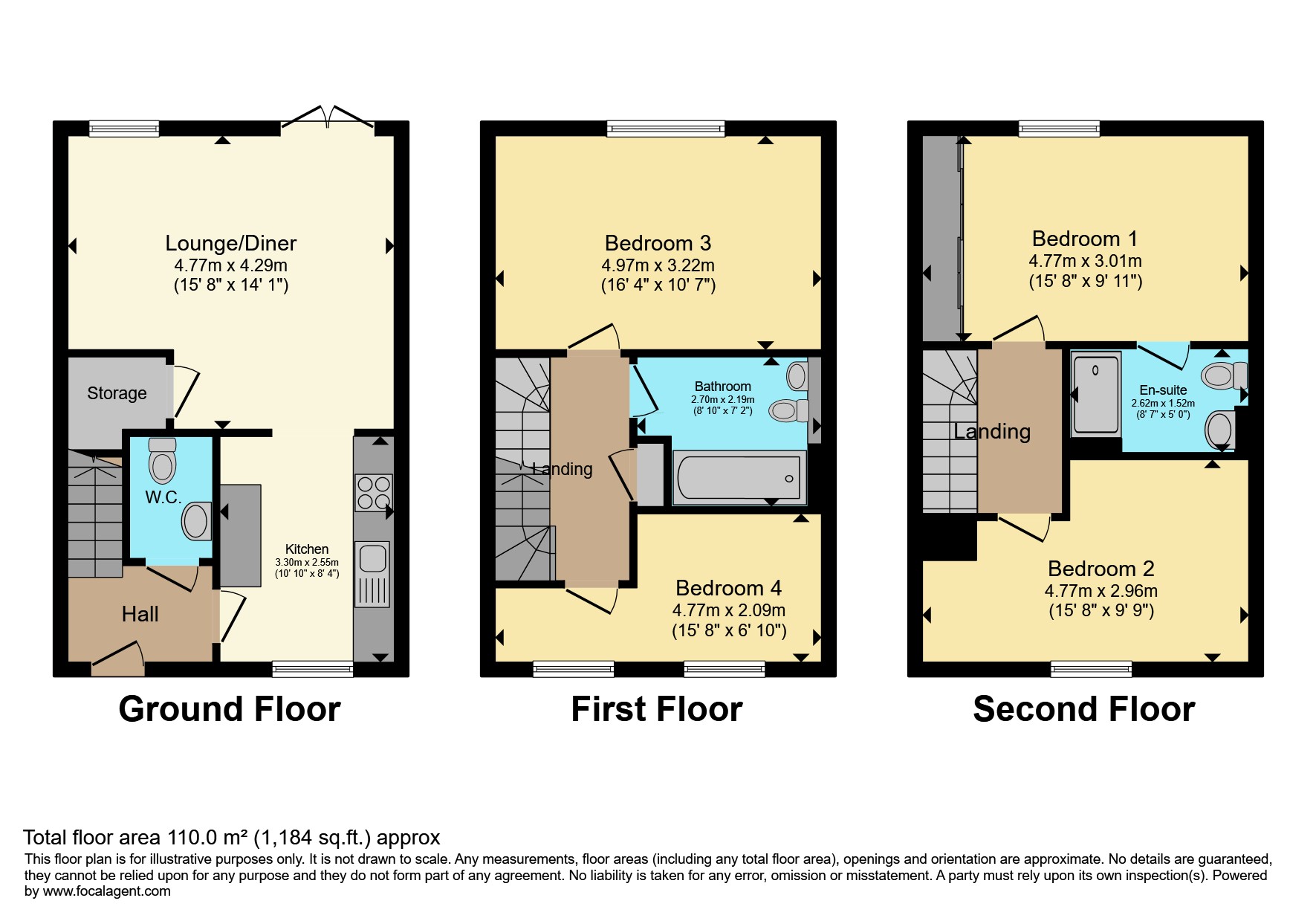 3, Vimy Drive, Dartford floorplan