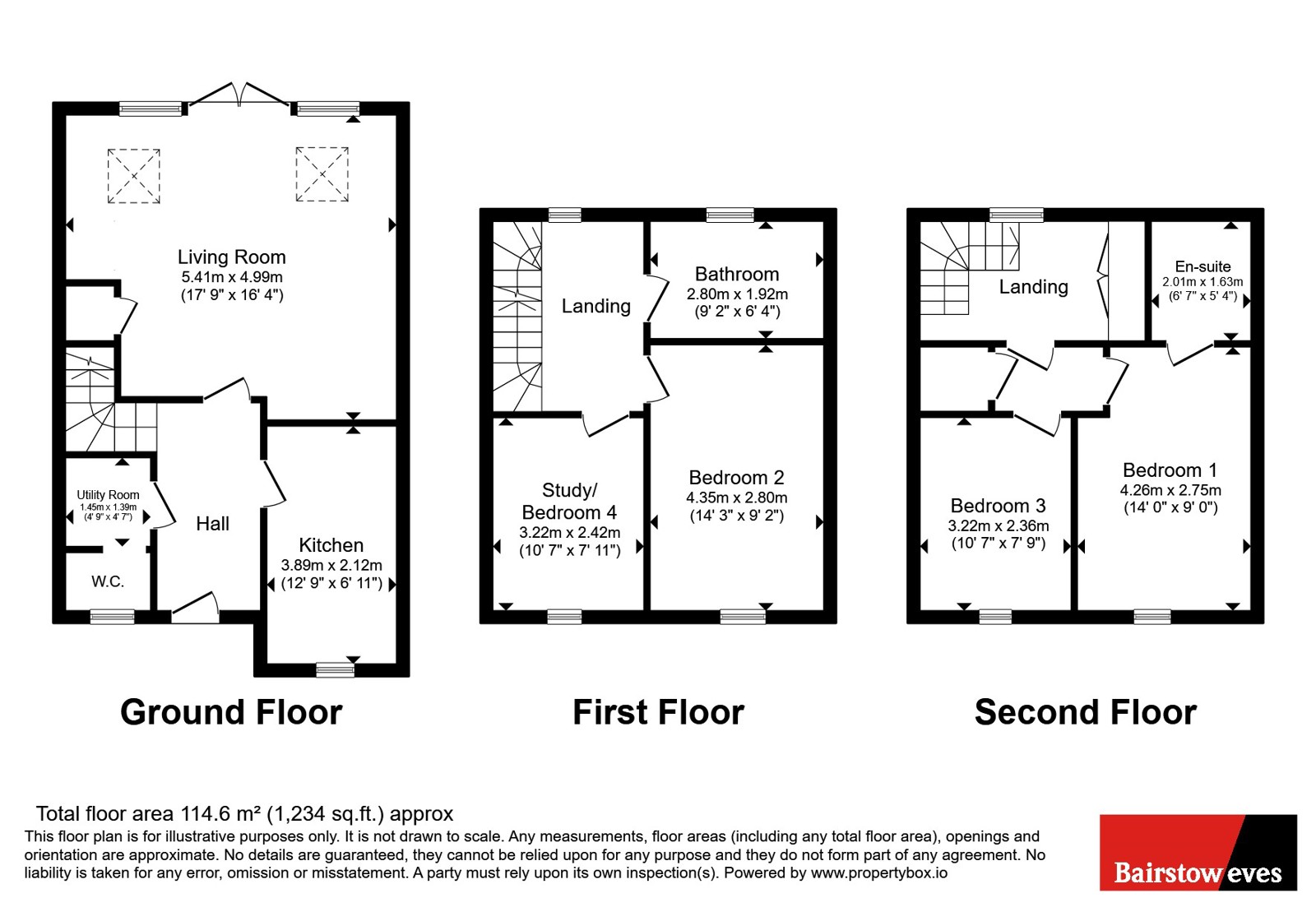 40, Bridgend Crescent, Rainham floorplan
