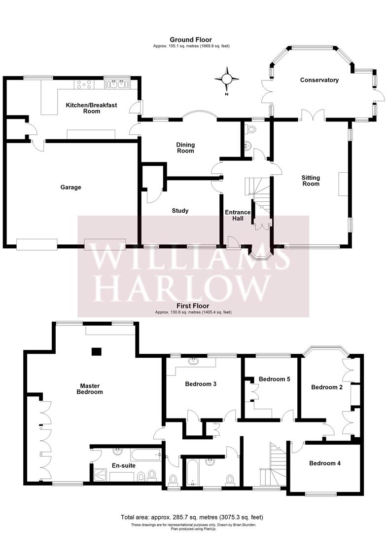 5 Bedrooms Detached house for sale in Coulsdon Lane, Chipstead, Coulsdon CR5