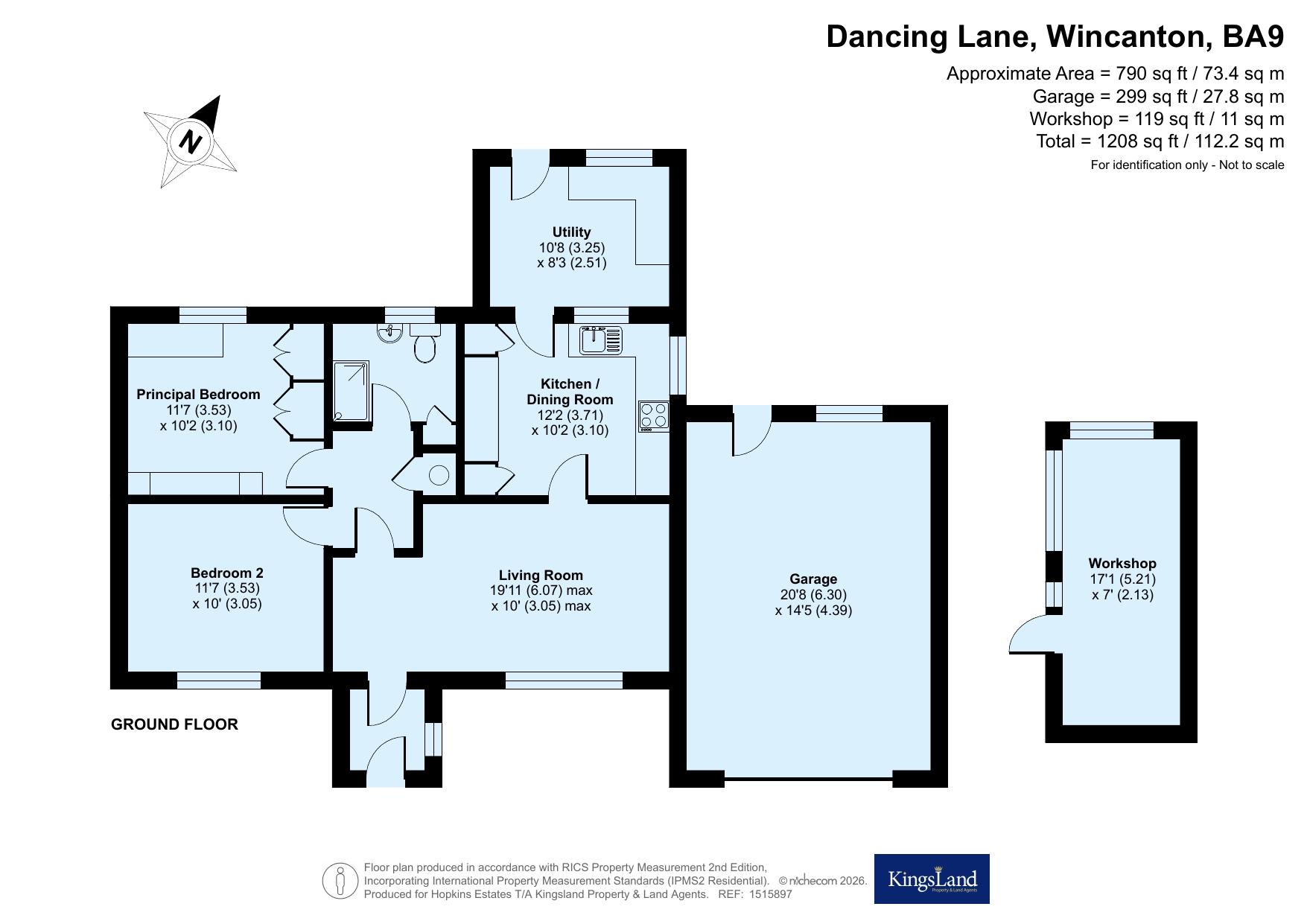 Mondela,, Dancing Lane, Somerset floorplan