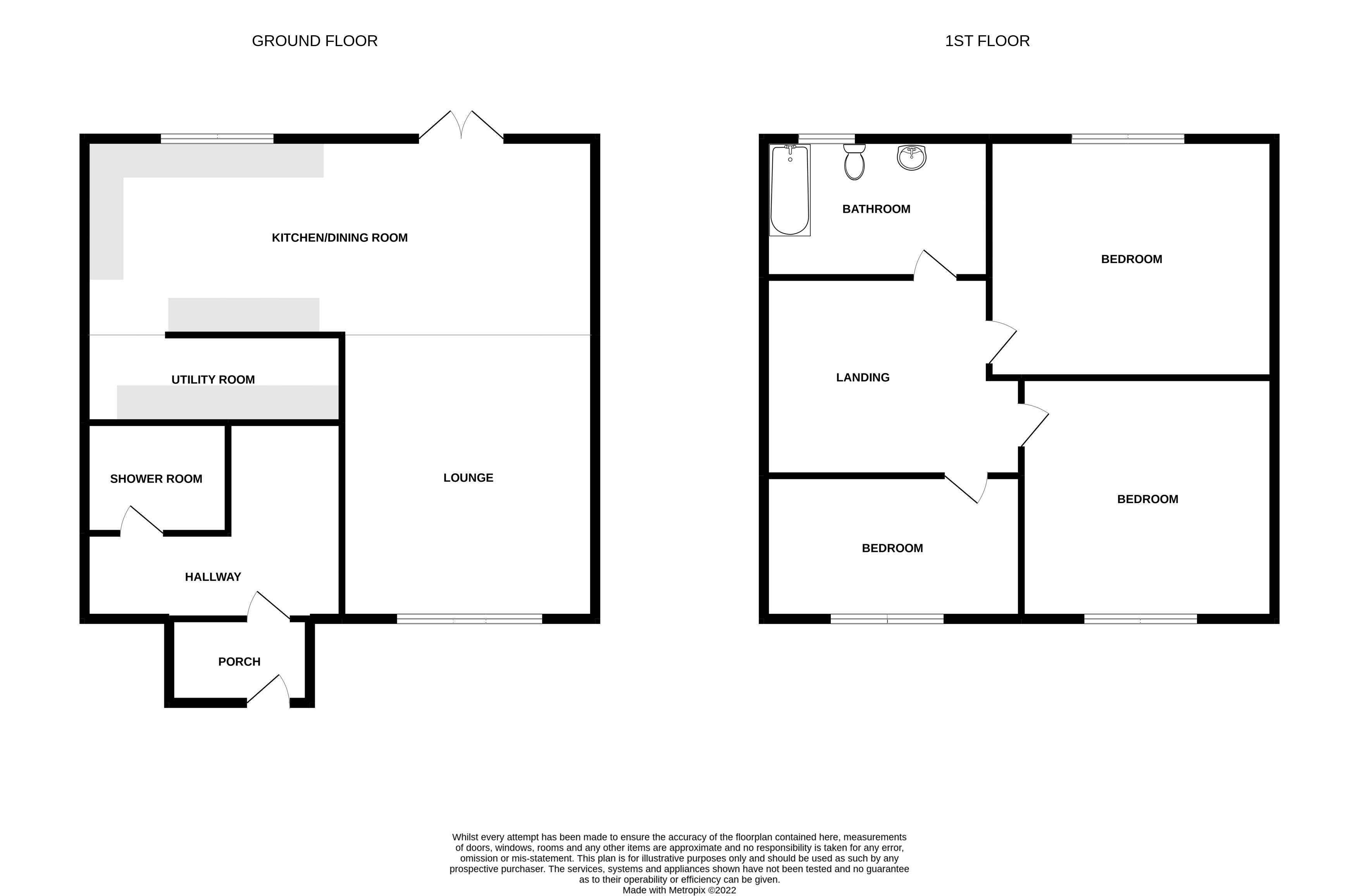 209, Gravesend floorplan
