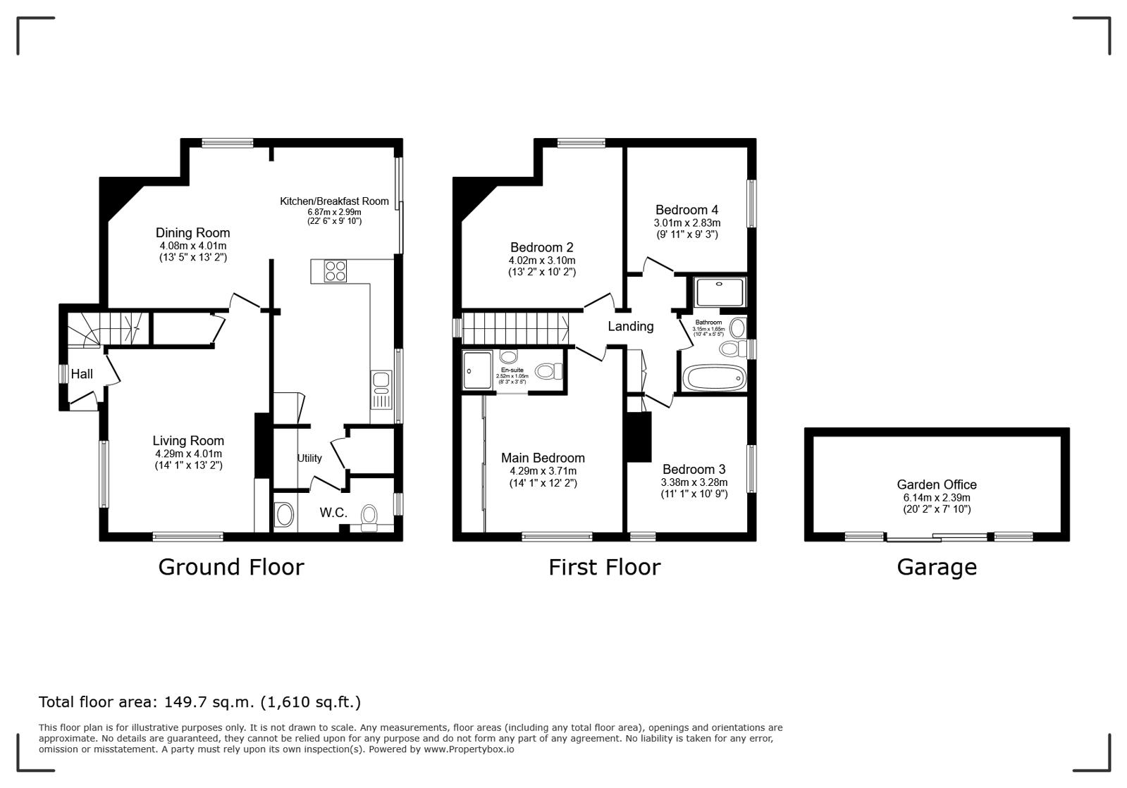 Dream, Charters Road, Berkshire floorplan