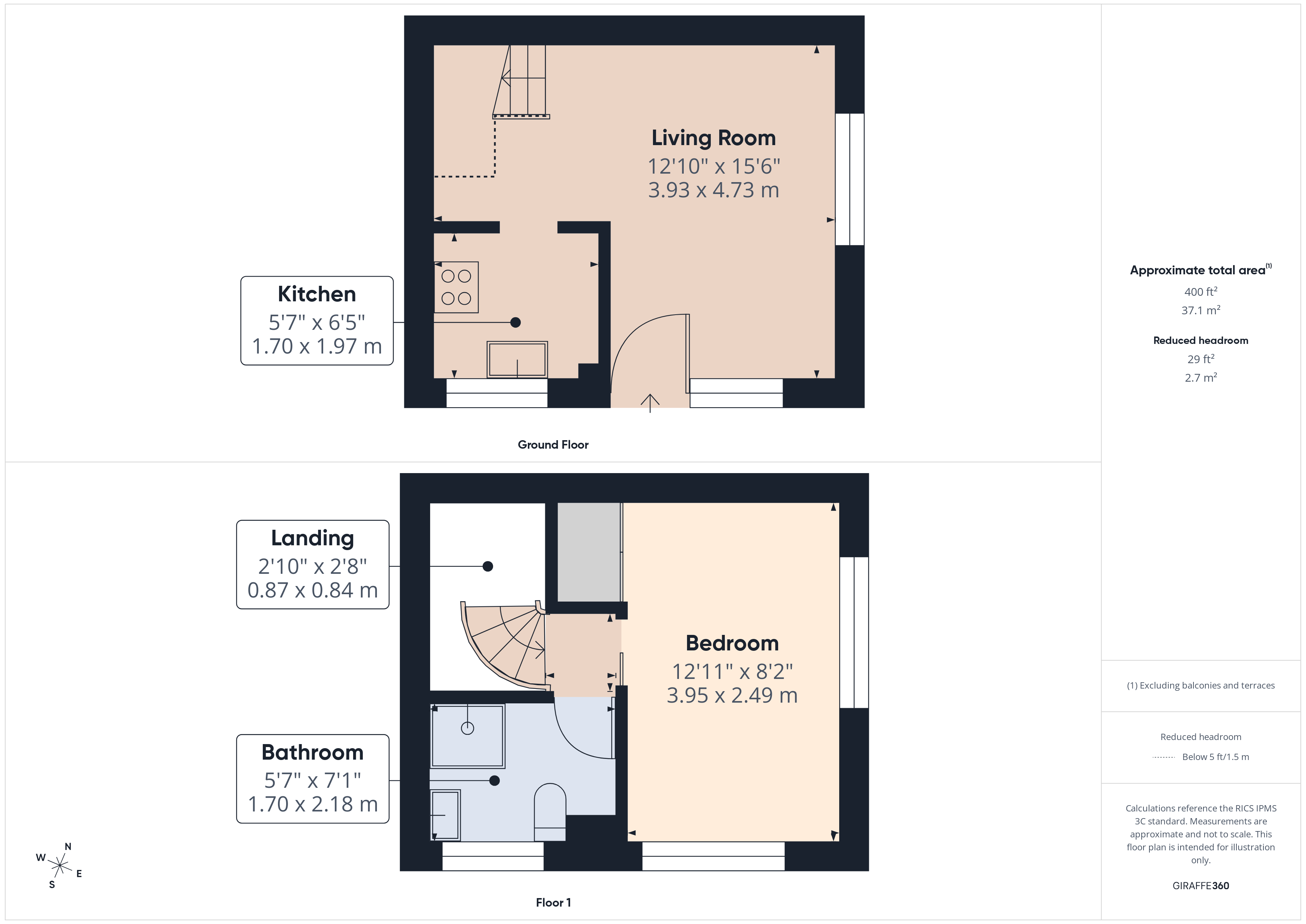 Wainwright, Peterborough floorplan