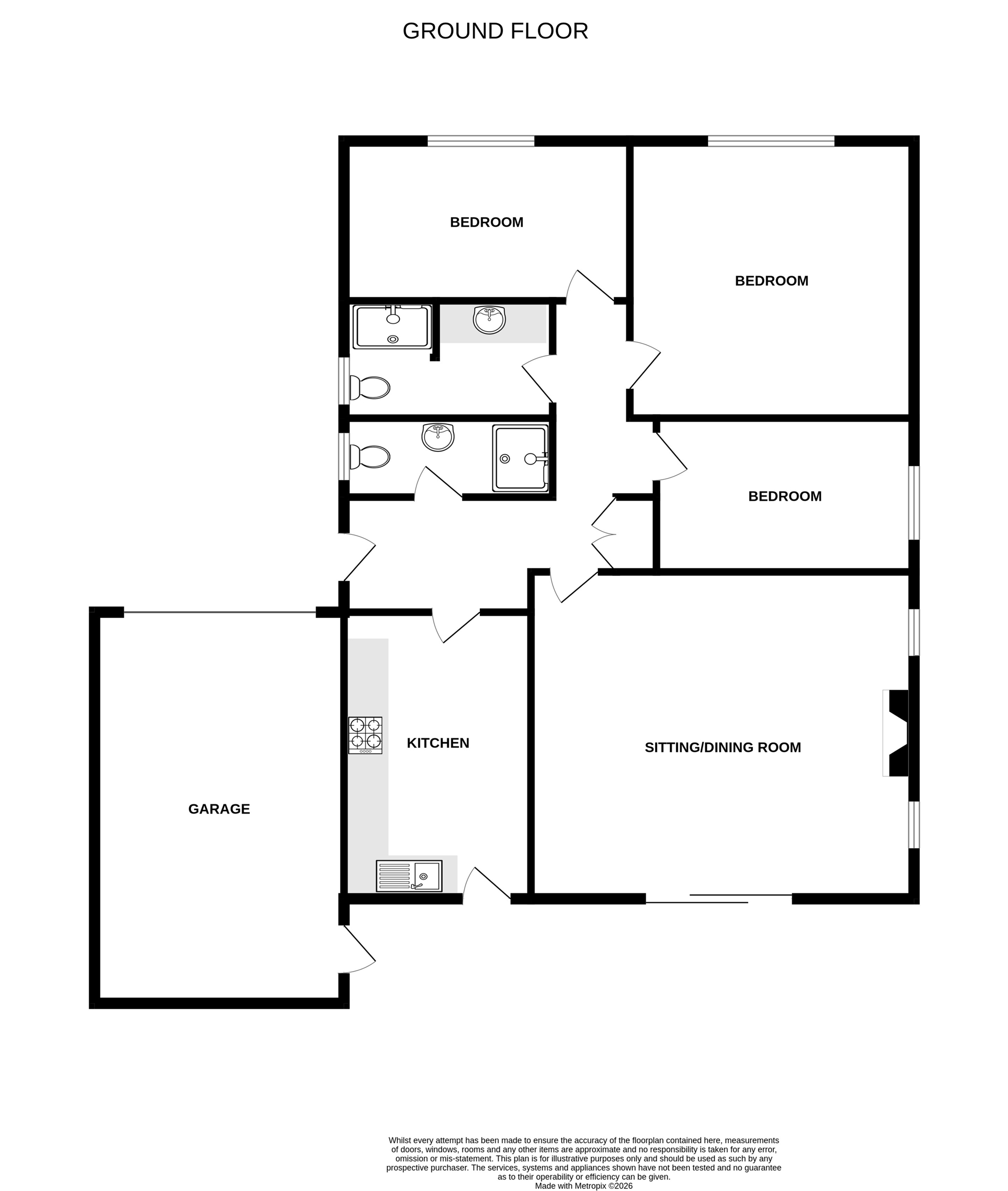 5, Astor Drive, Deal floorplan