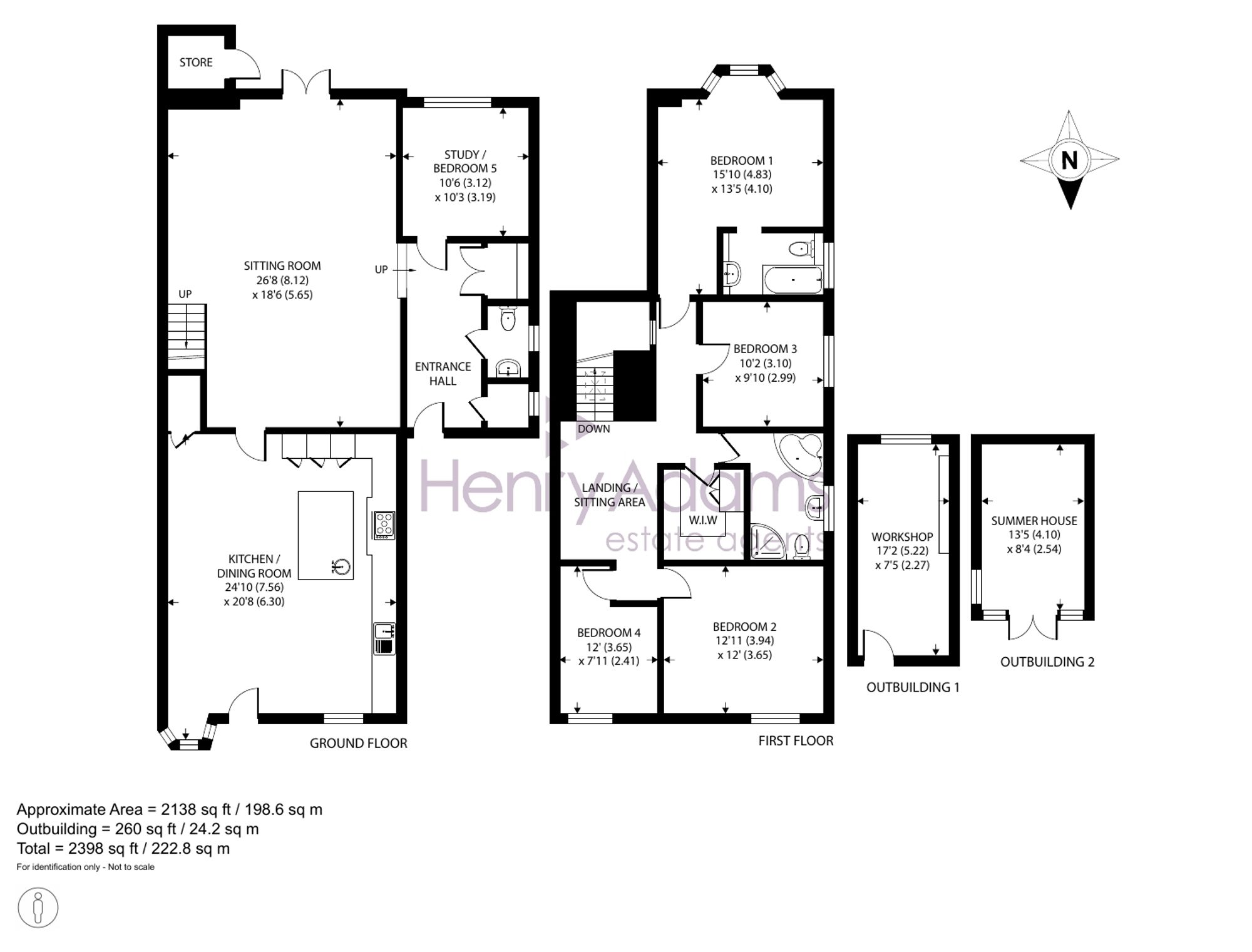 The Old Post Office Post Office Lane, Chichester floorplan