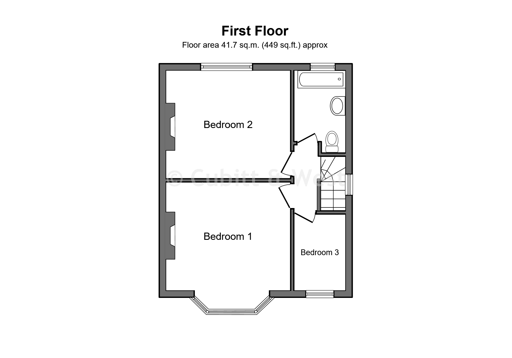 7, Famet Avenue, Purley floorplan