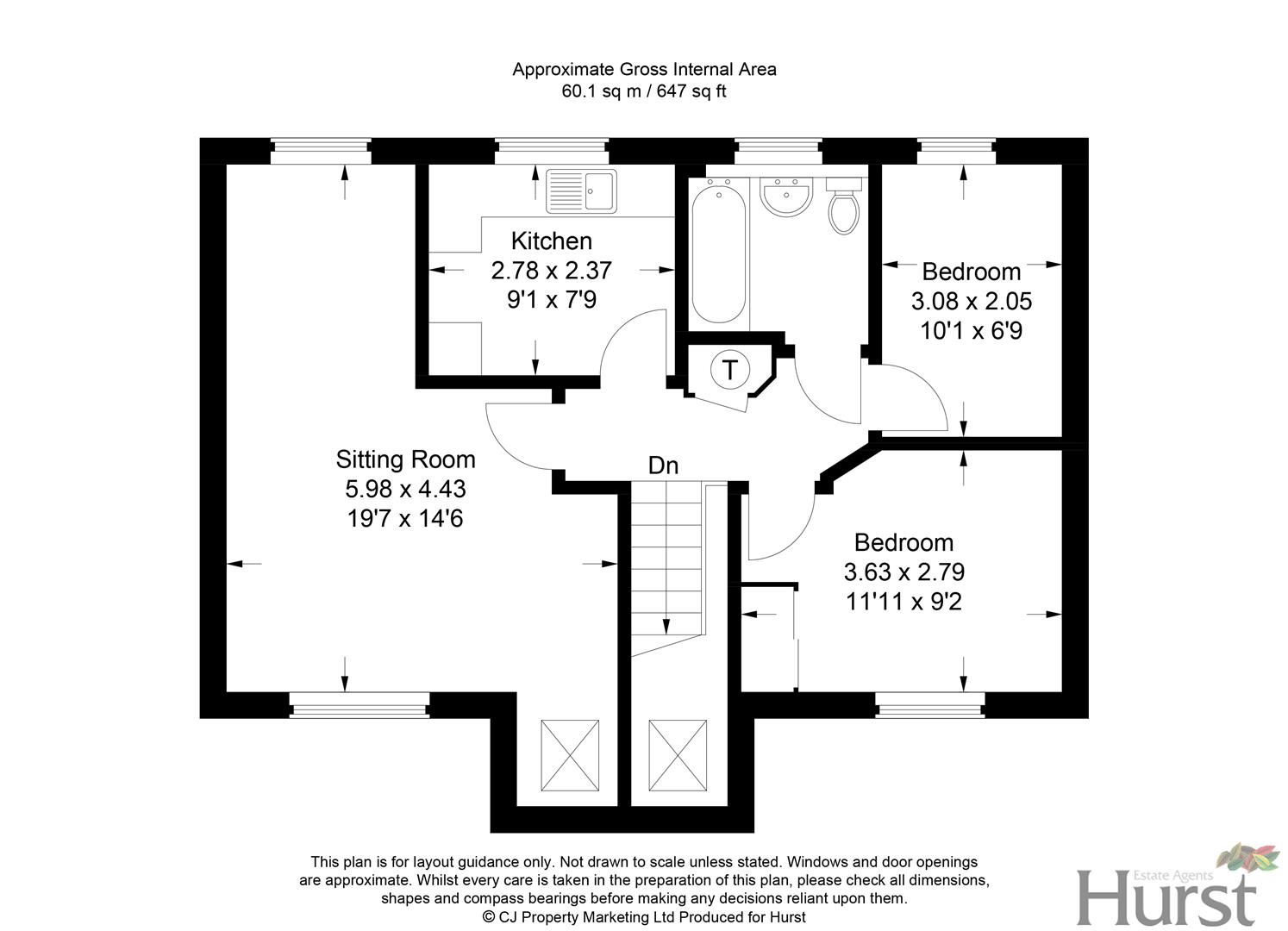 Lansdowne Way, High Wycombe floorplan