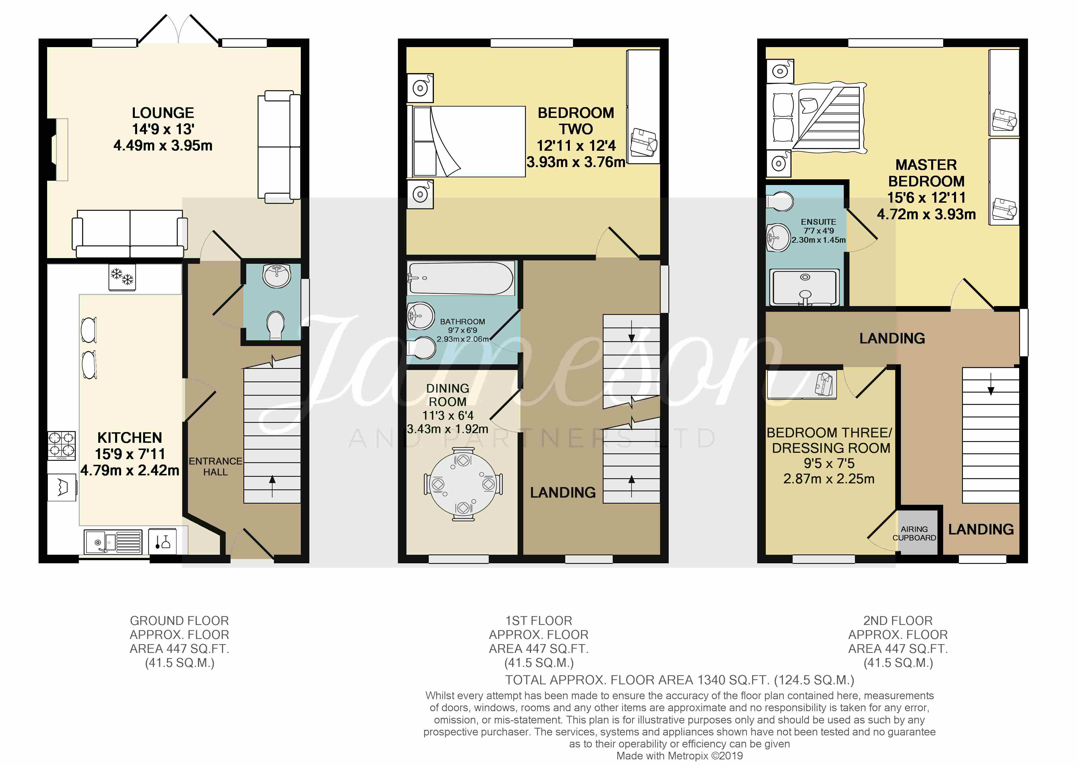 3 Bedrooms Town house to rent in The Chequers, Hale, Altrincham WA15