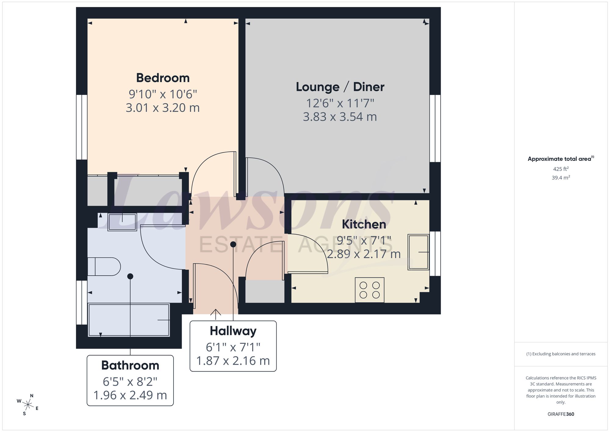 19 Avenue Gardens, Thetford floorplan