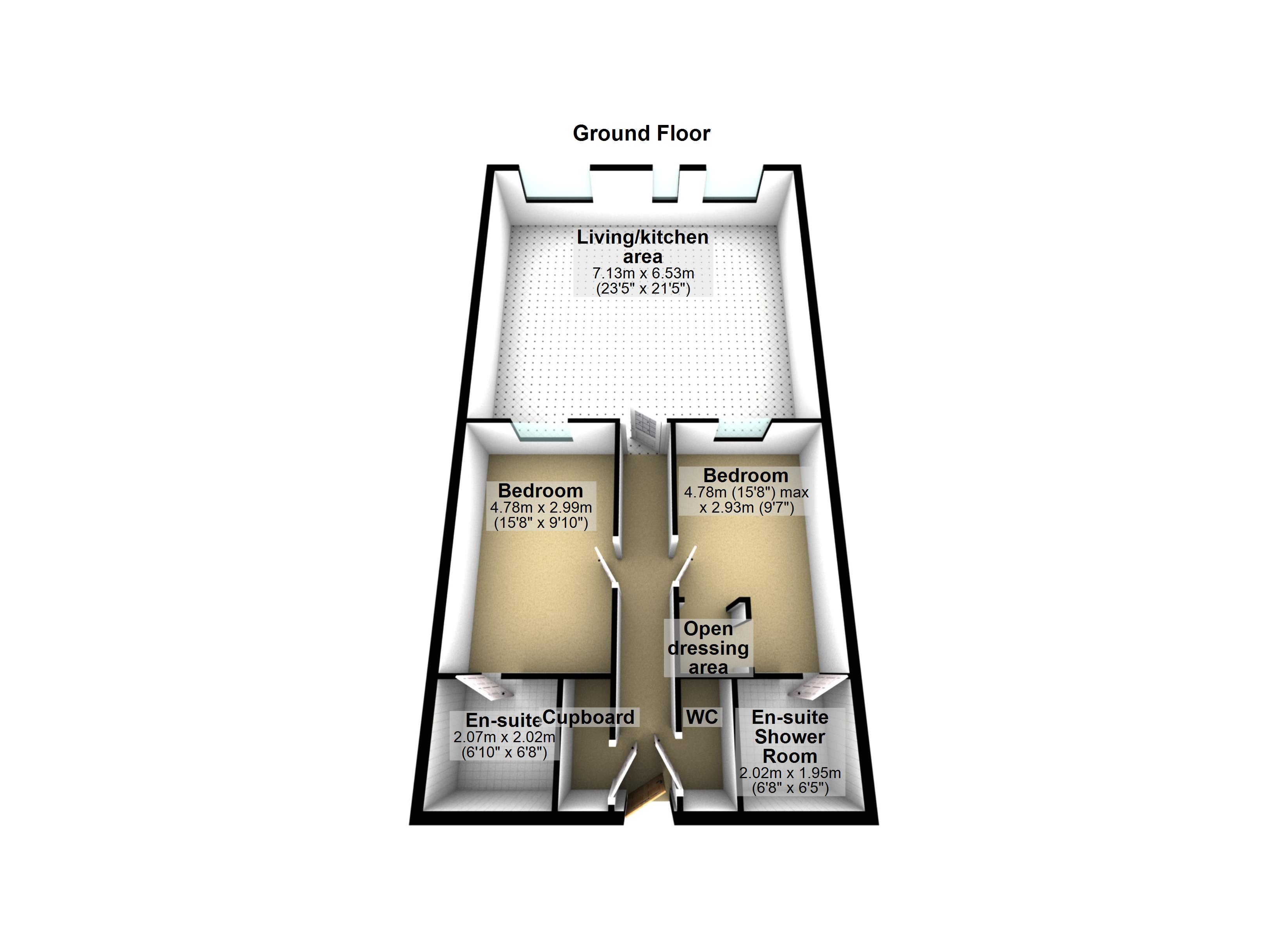 Rope Walk, Ipswich, Suffolk, IP4 floorplan