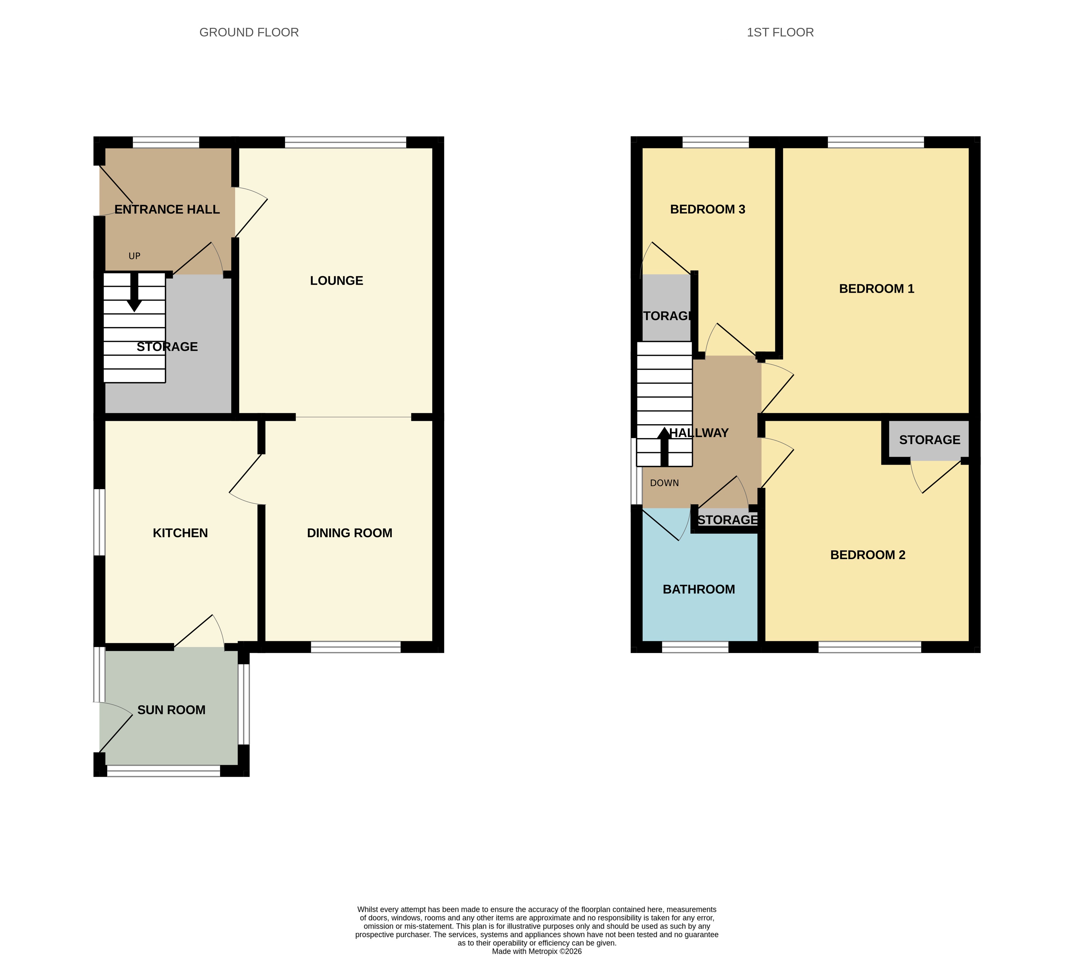 72, Island View, Ardrossan floorplan