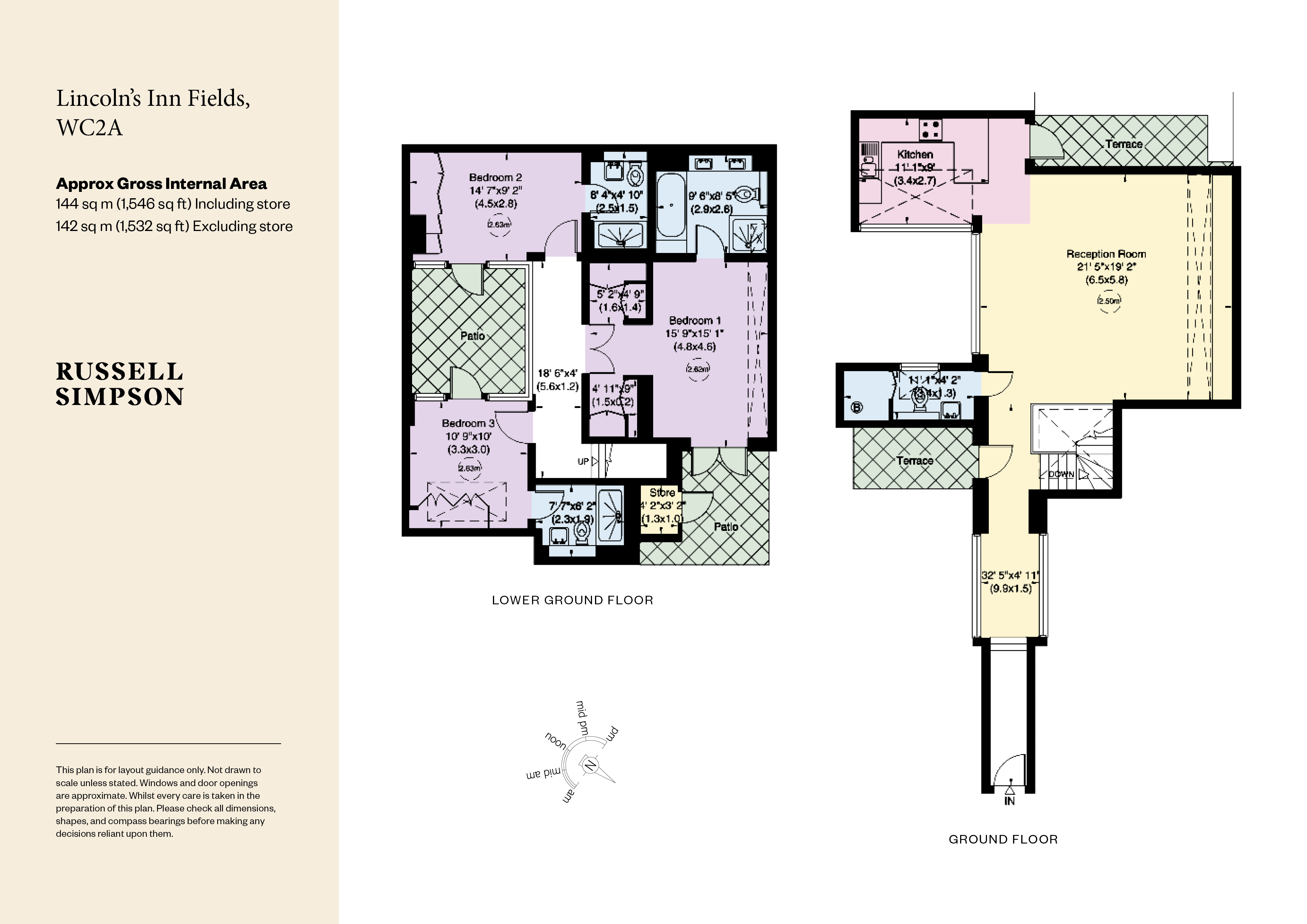 Flat 1, 64, Lincoln's Inn Fields, London floorplan