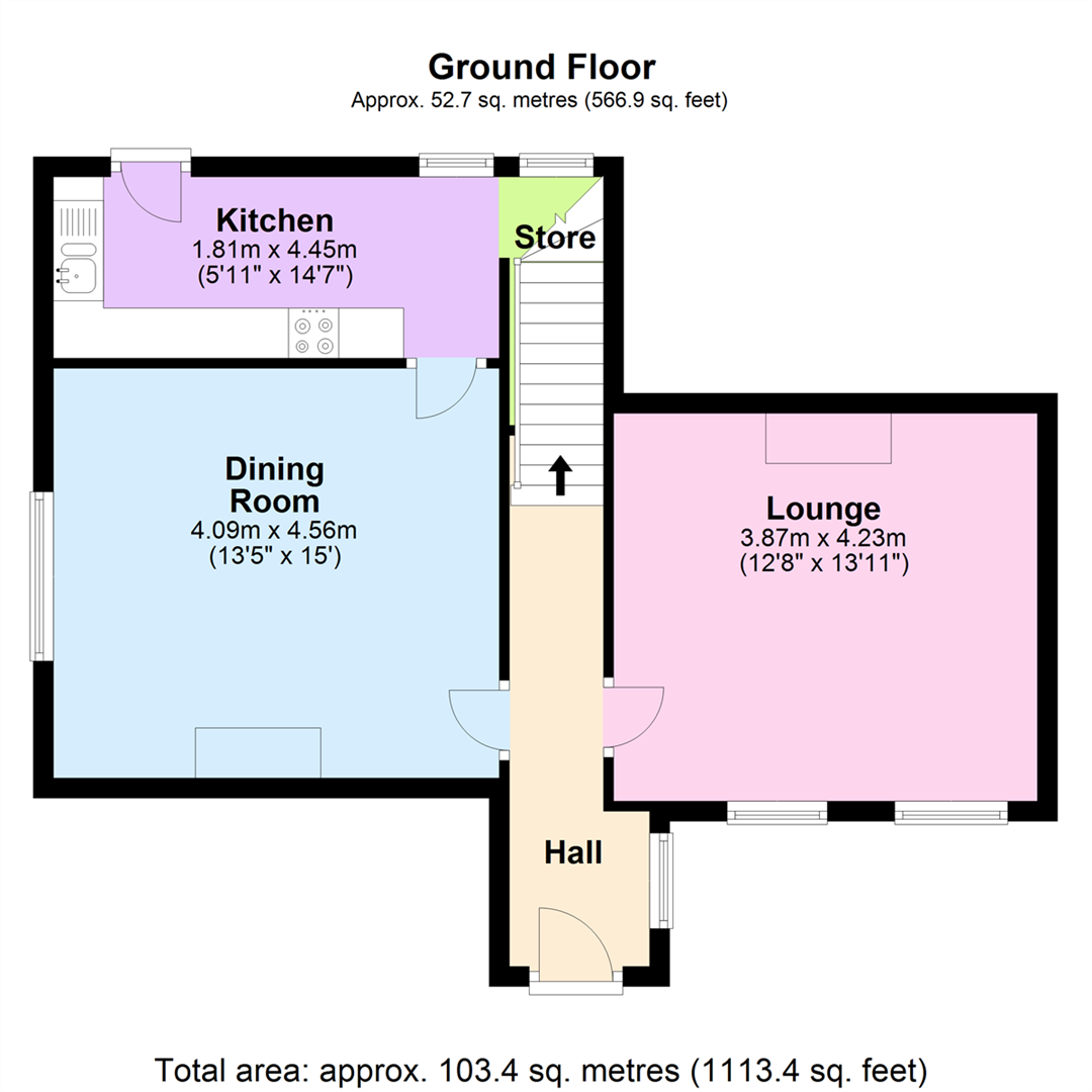 3 Bedrooms Semi-detached house for sale in Top Barn Lane, Staghills, Rossendale BB4