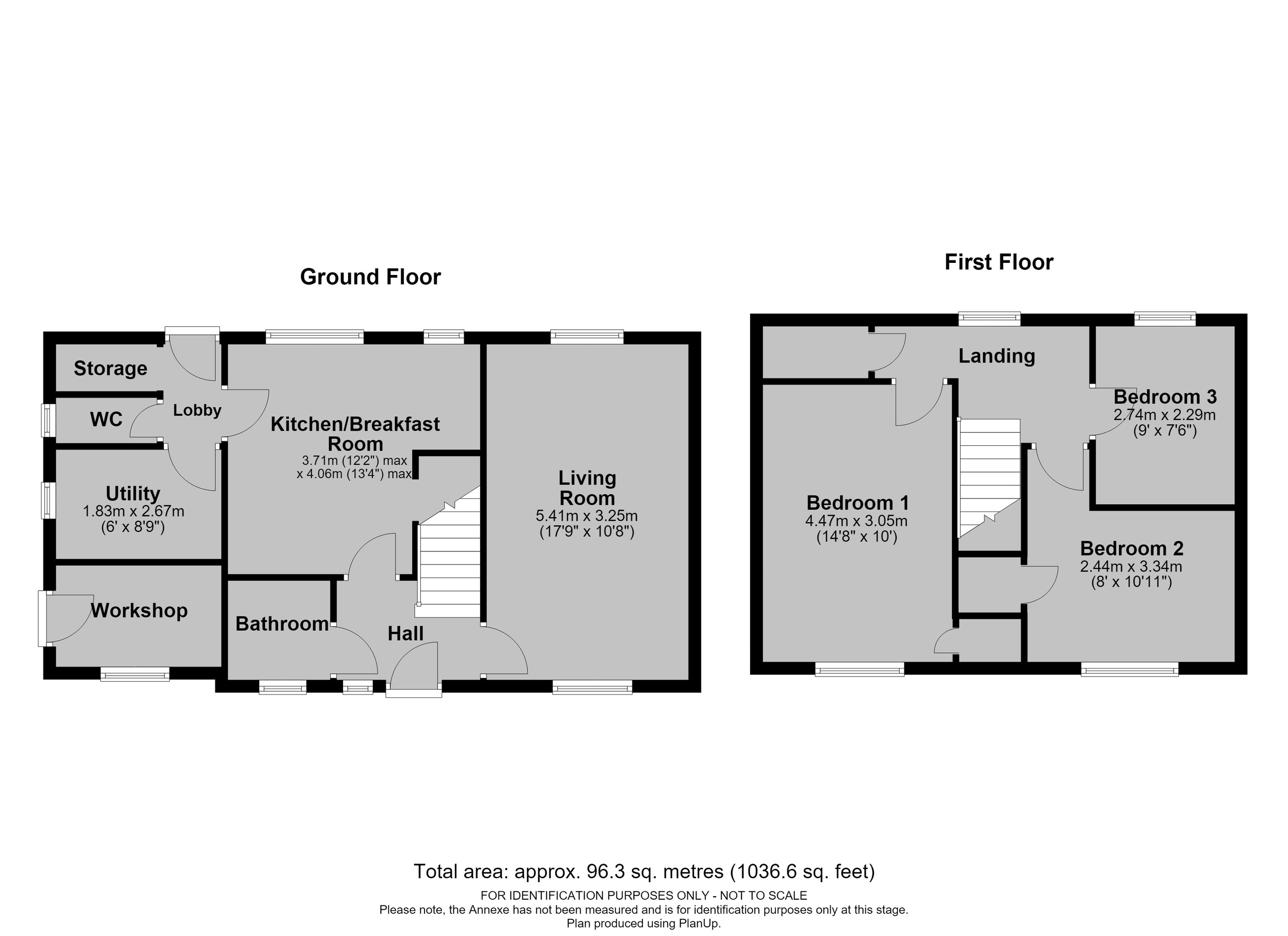 20 Wellbrookside, Hereford floorplan
