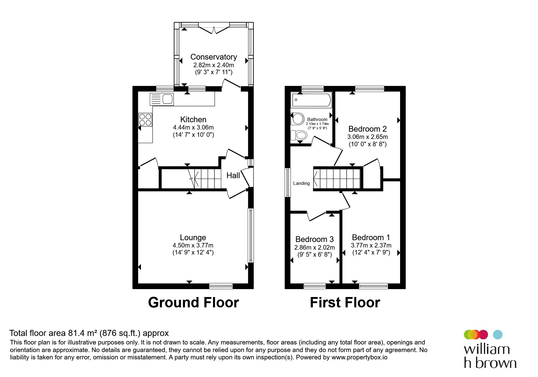 15, Combs Green, Stowmarket floorplan