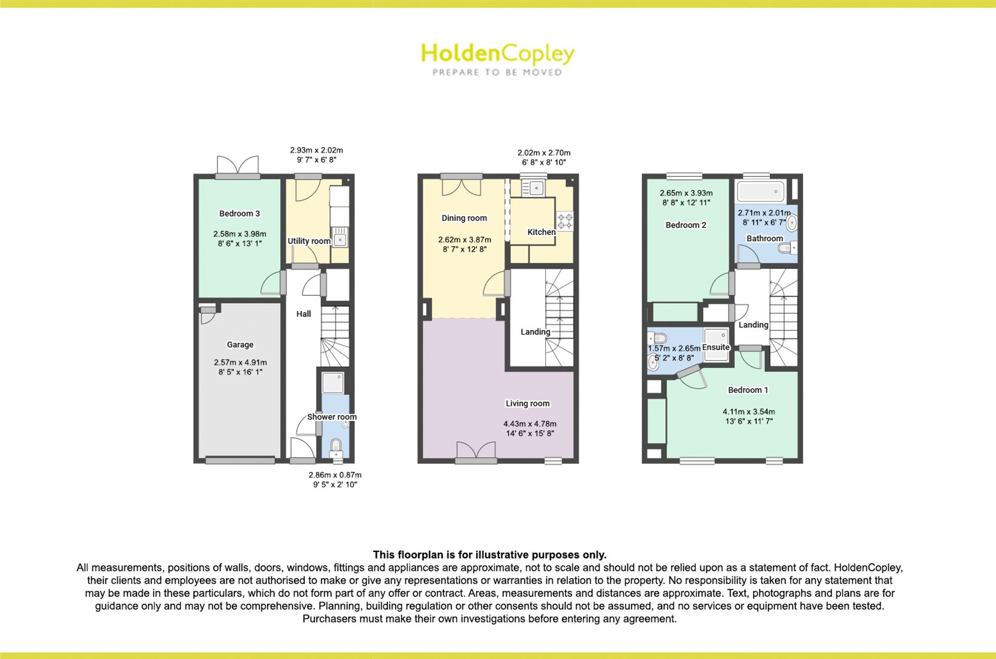 84 The Quays Castle Quay Close, Nottingham floorplan
