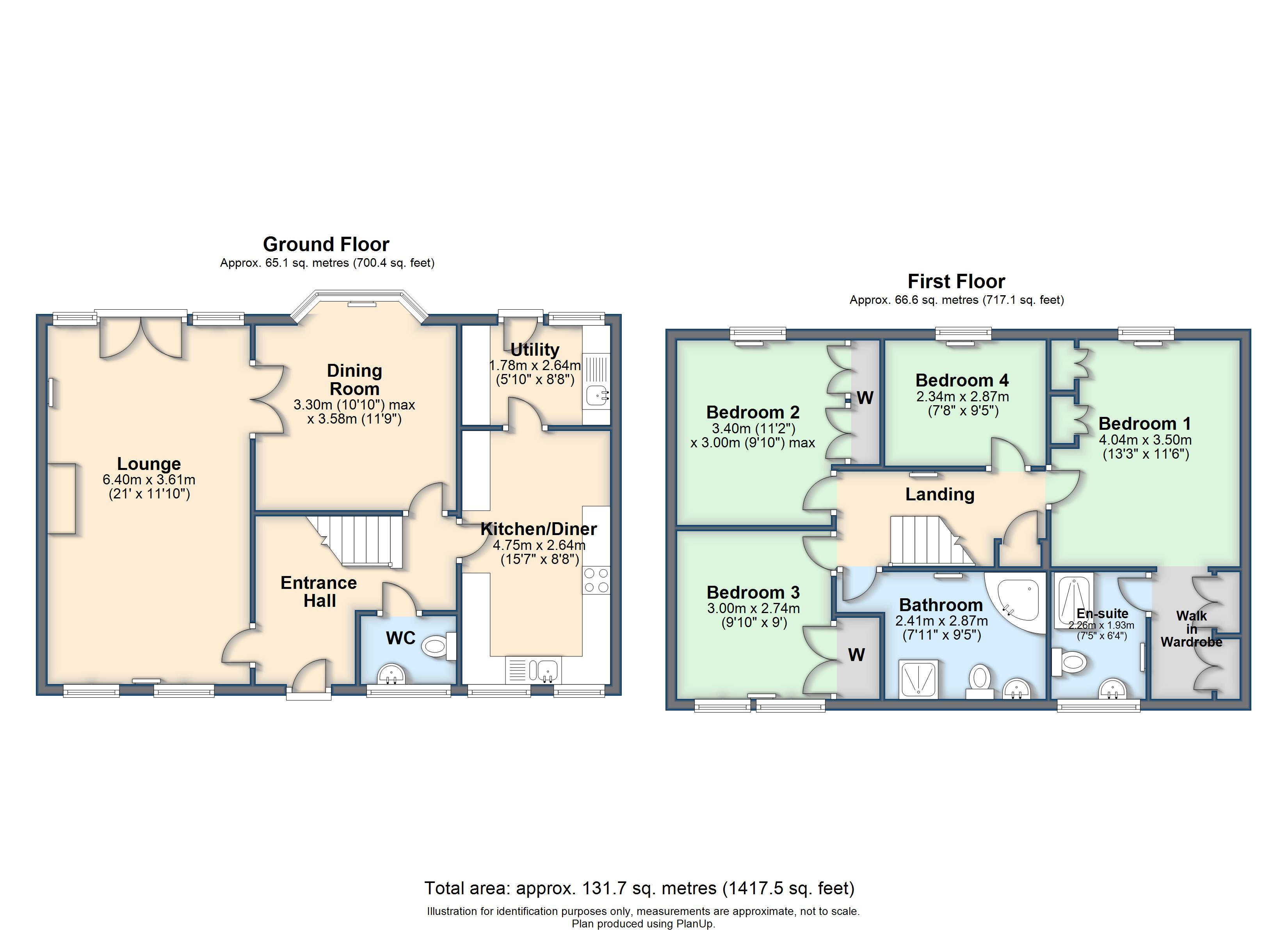 4 Bedrooms Detached house for sale in Bretby Heights, Newhall, Swadlincote DE11