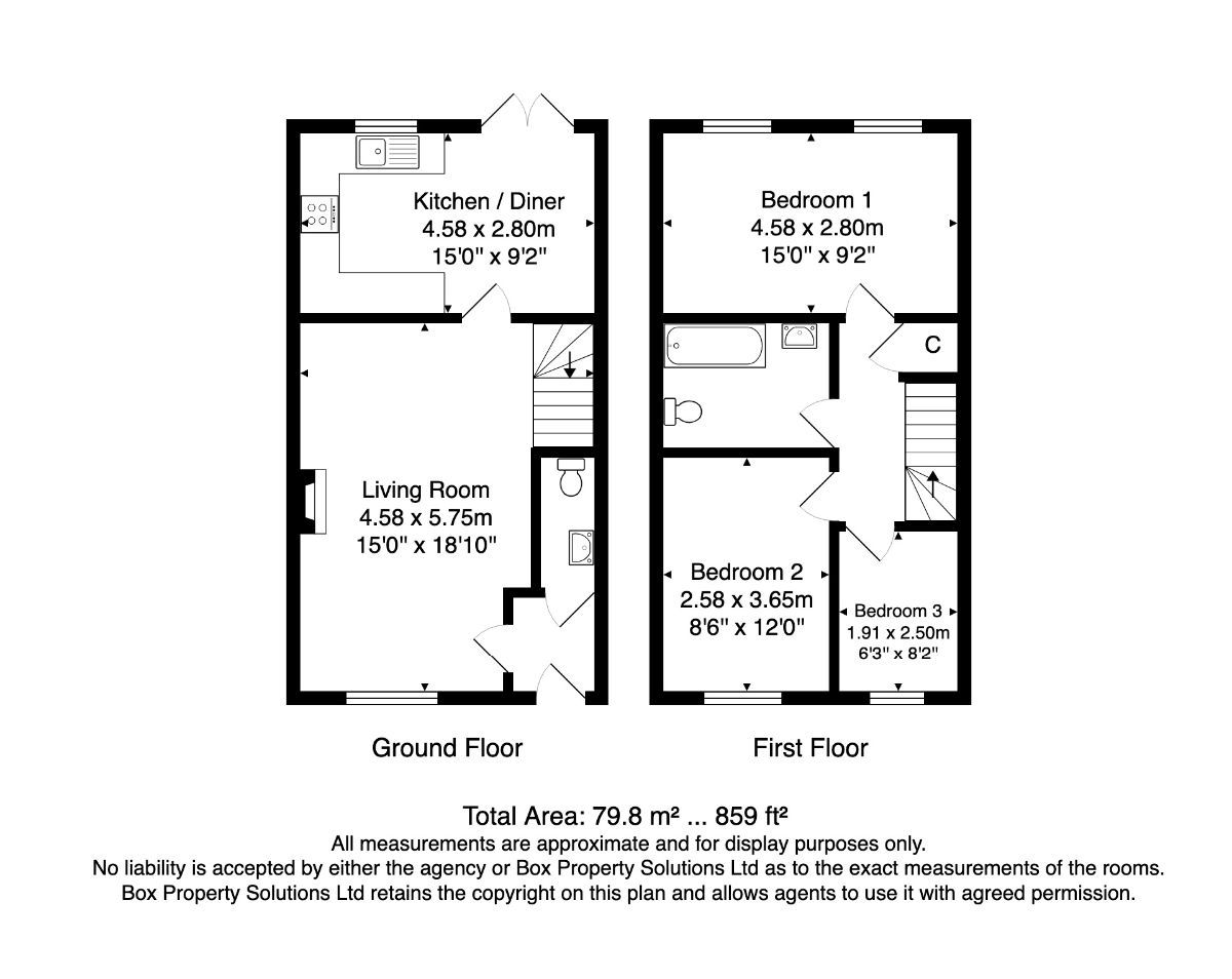 3 Bedrooms Semi-detached house for sale in Gladstone Terrace, Stanningley, Pudsey LS28