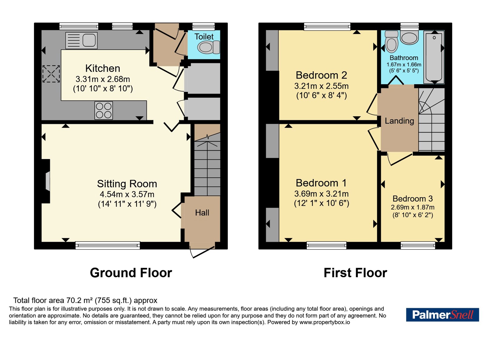 1, Landmead, Somerset floorplan