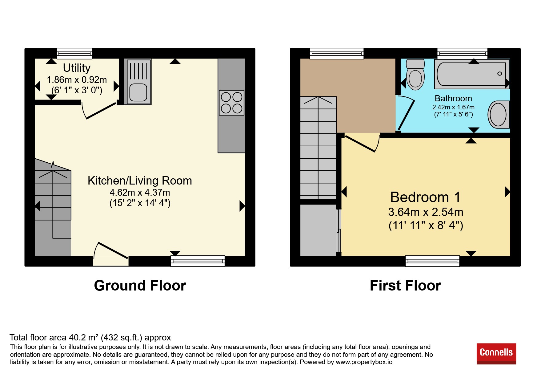 20a, Chestnut End, BICESTER floorplan