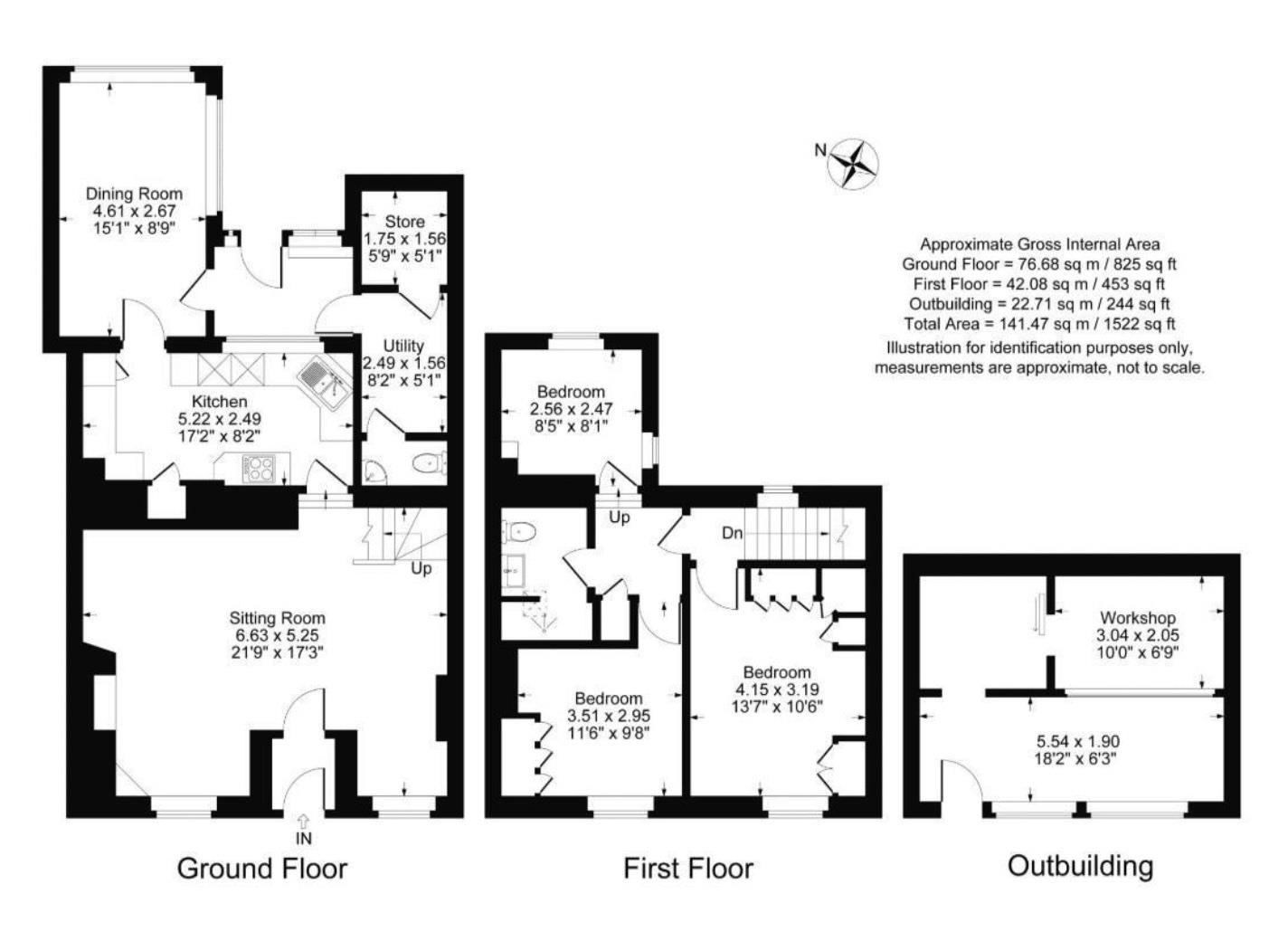 Allo Cottage, High Street, Banbury floorplan