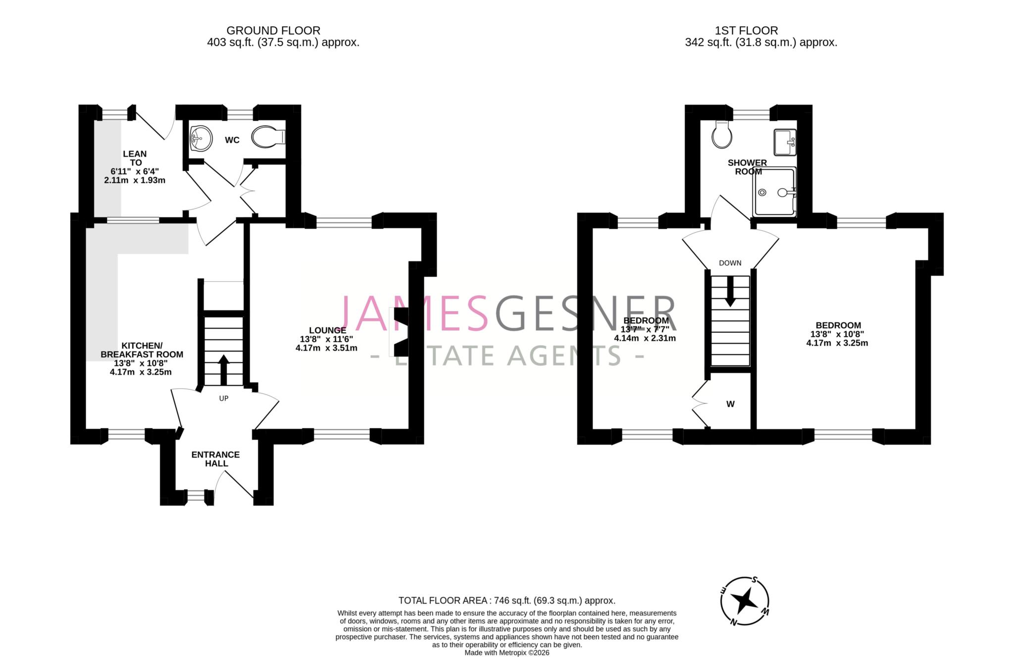 22, Geoffrey Barbour Road, Abingdon floorplan