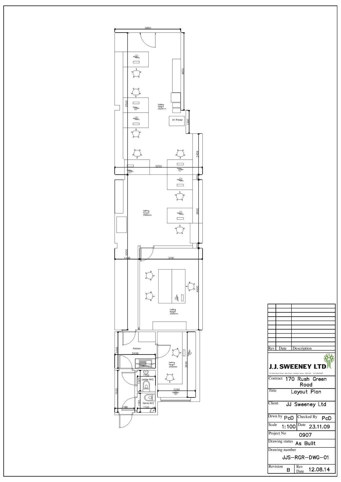 170, Rush Green Road, Romford floorplan