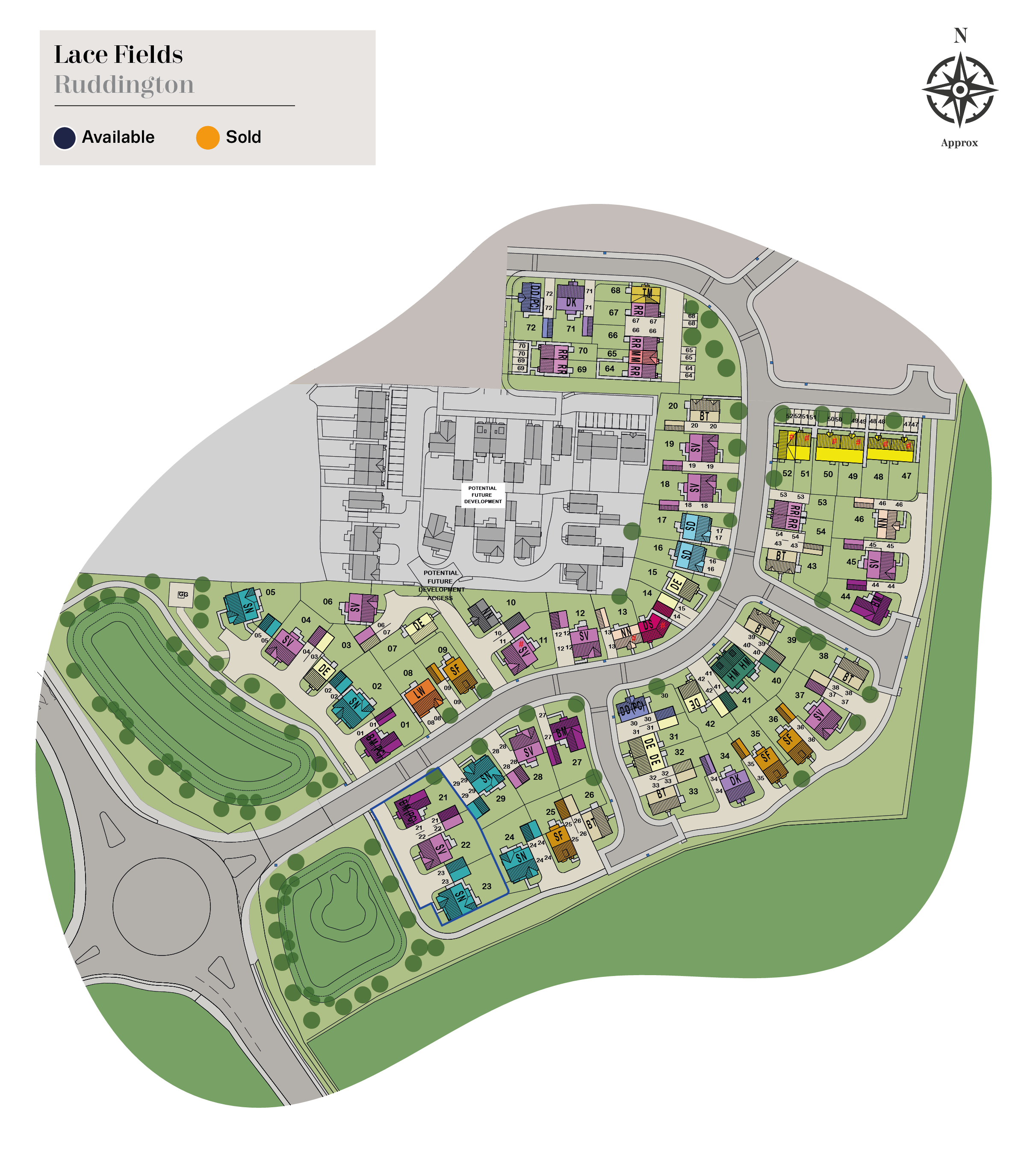 Loughborough Road, Ruddington, Nottingham NG11, 4 bedroom property for sale 59030254