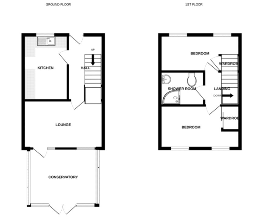 26, Swan Way, Fleet floorplan