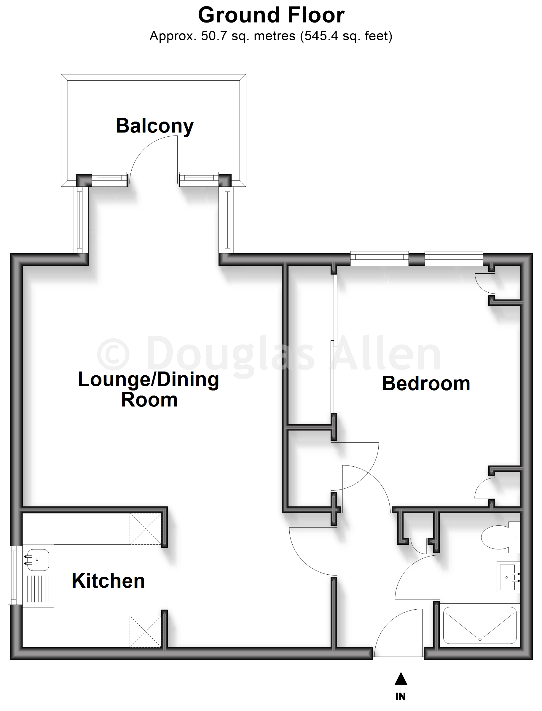 Albion Court, Sun Street, Billericay floorplan