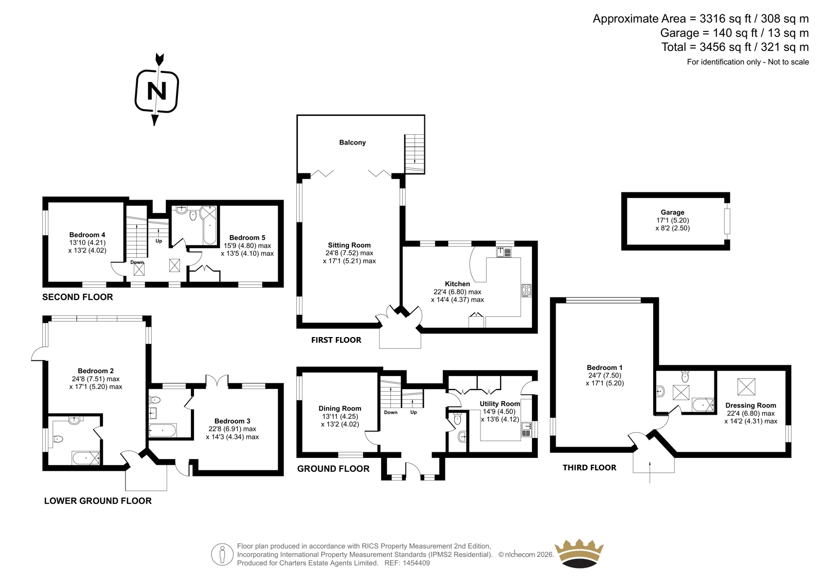 184, Church Road, Eastleigh floorplan