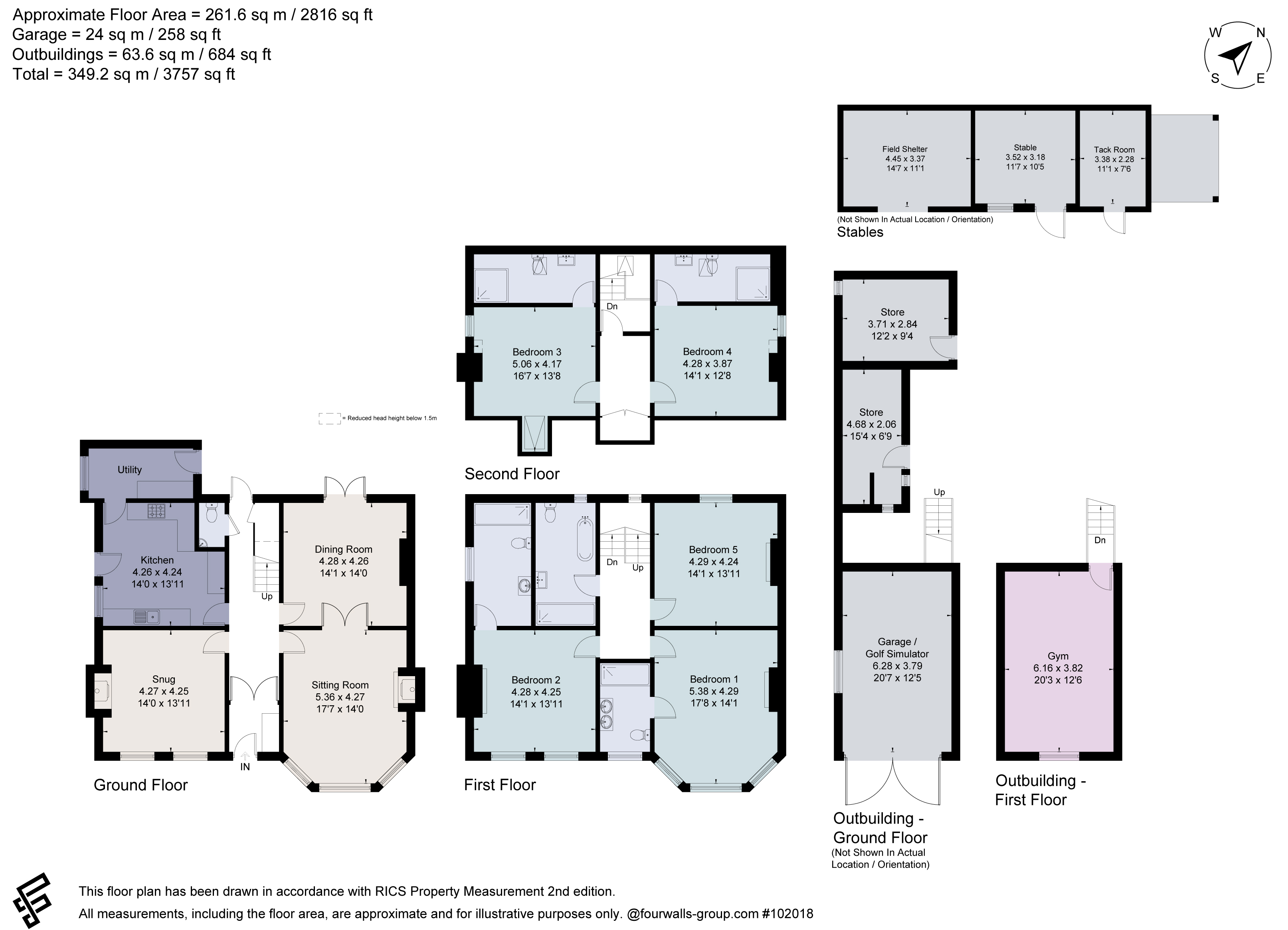 38, Horton Road, Buckinghamshire floorplan