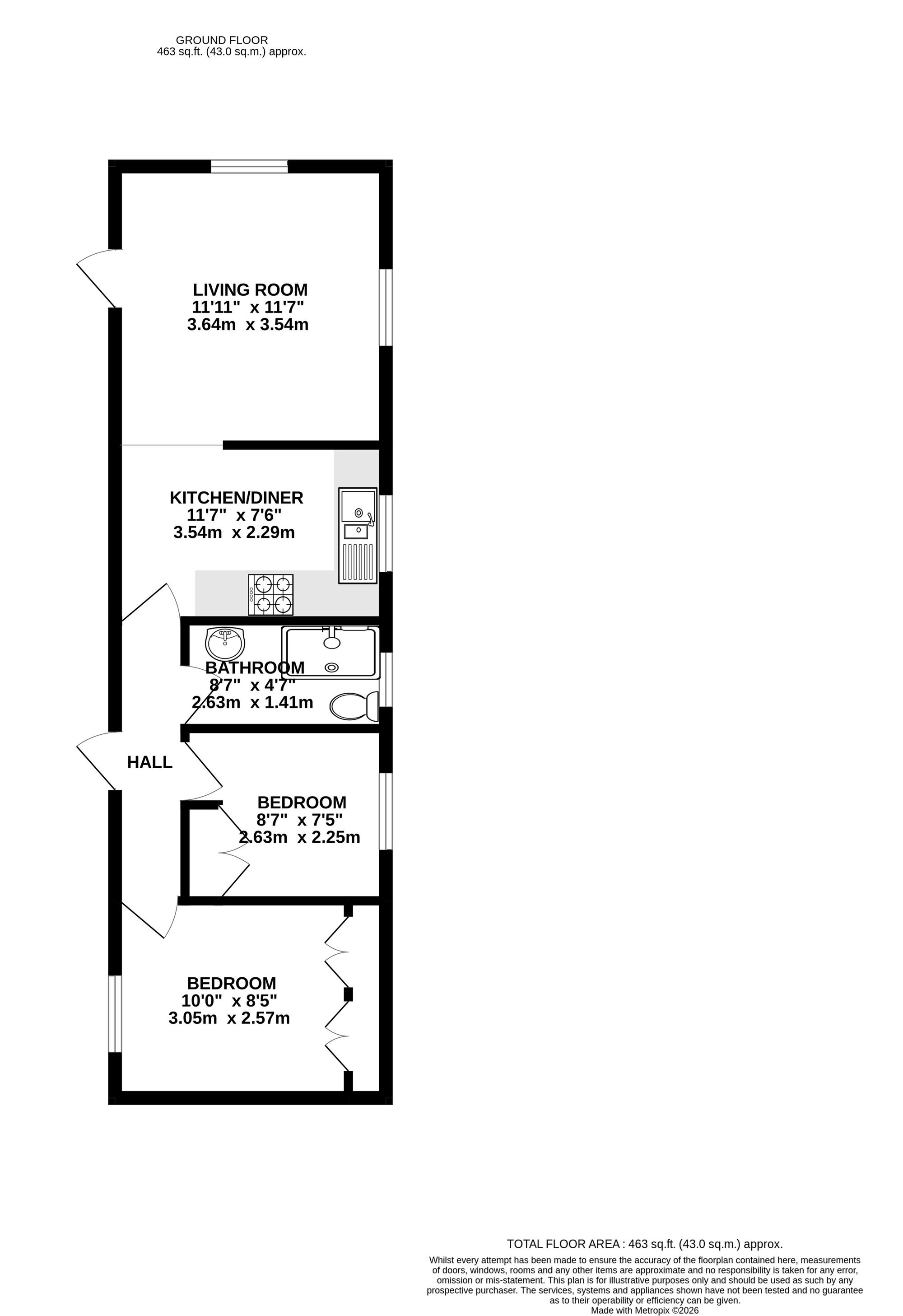 26 Lighthouse Park, Newport floorplan