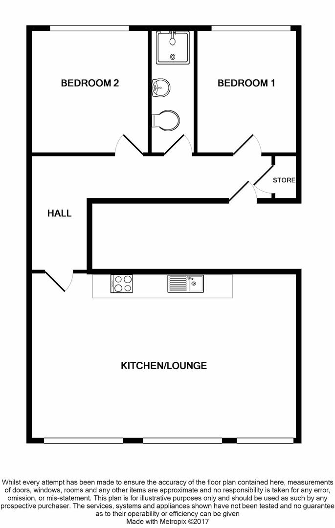 2 Bedrooms Flat to rent in Hamilton Square, Birkenhead CH41