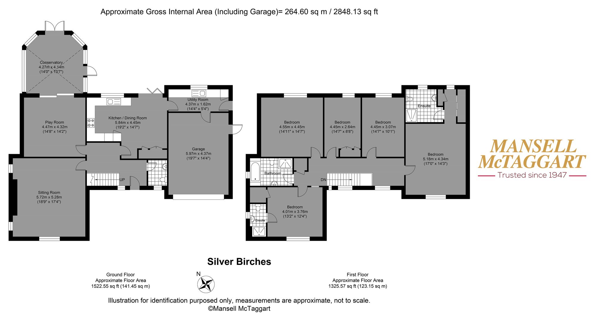 7 Silver Birches, Henfield floorplan