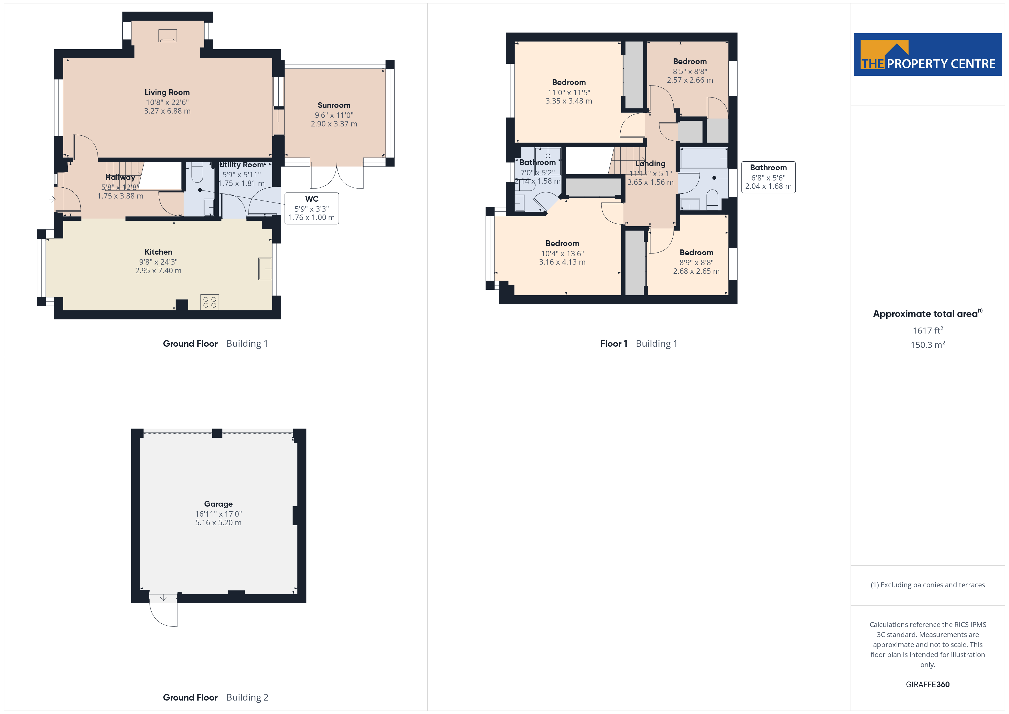 2, Snowberry Avenue, Worcester floorplan
