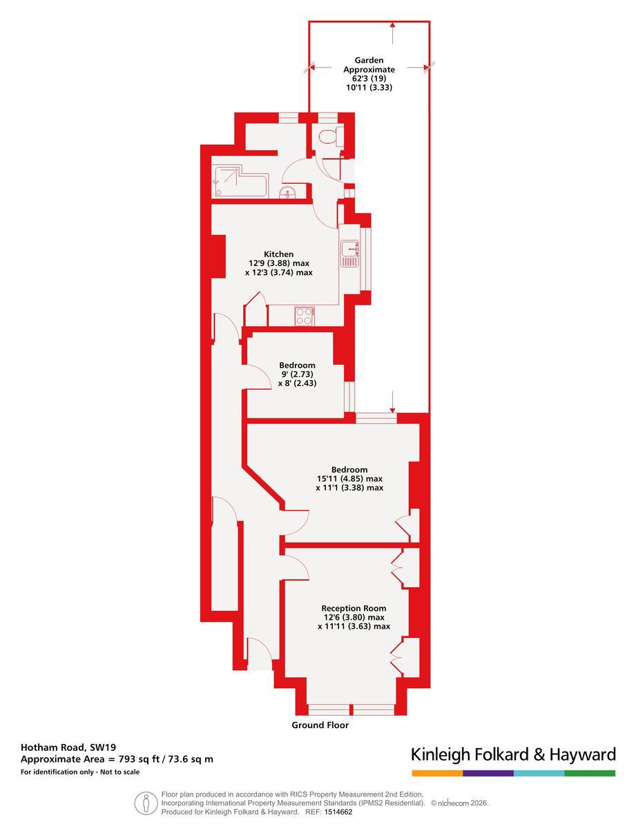30, Hotham Road, Merton floorplan