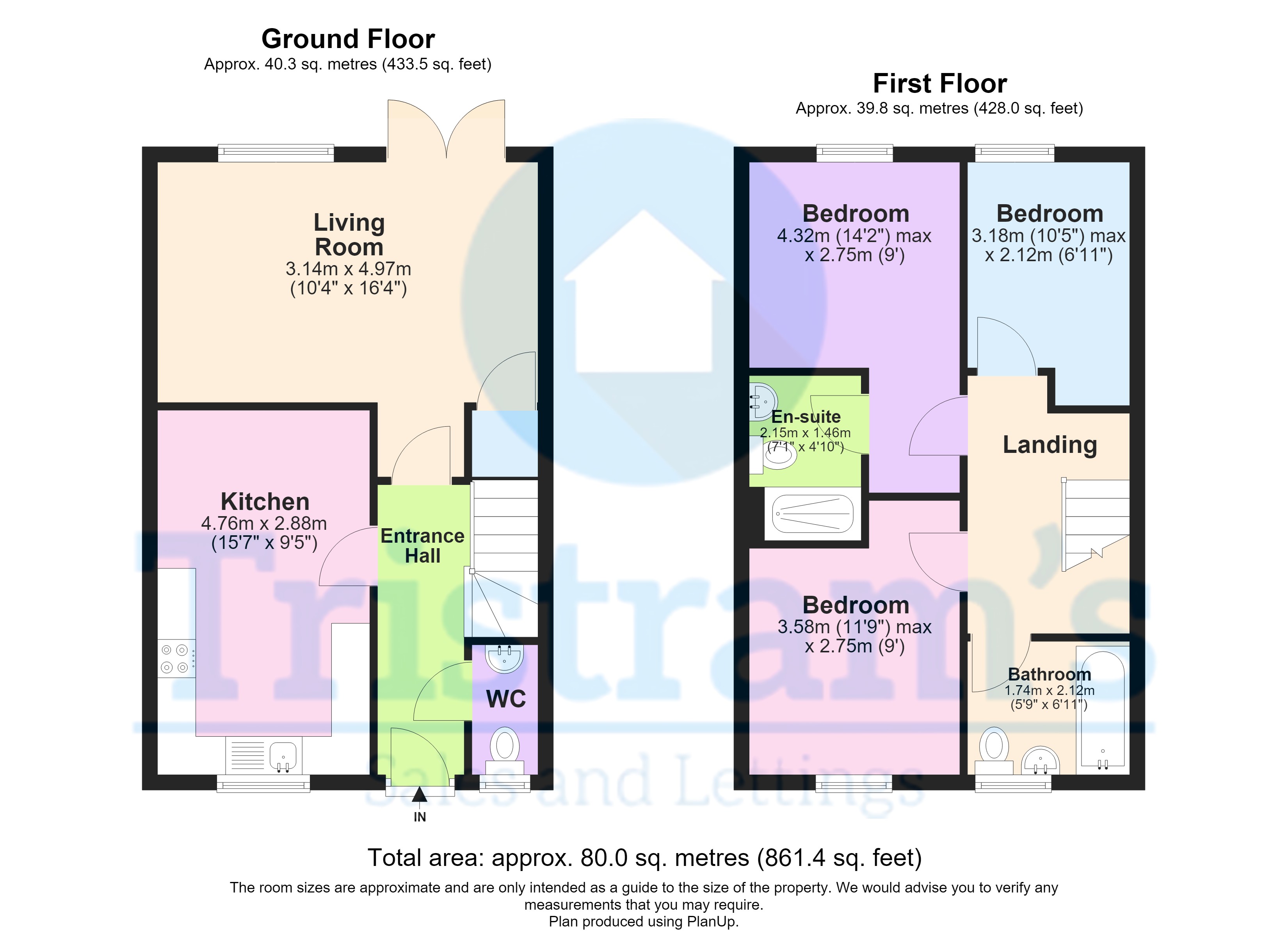 3, Starina Avenue, Nottingham floorplan
