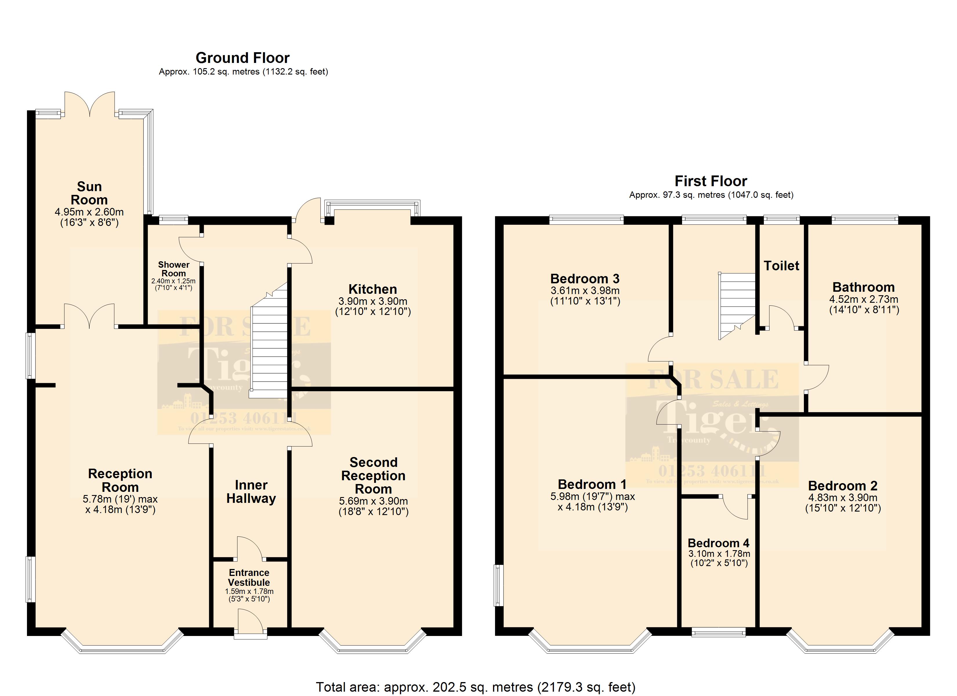 Reads Avenue, Blackpool FY1, 4 bedroom semidetached house for sale