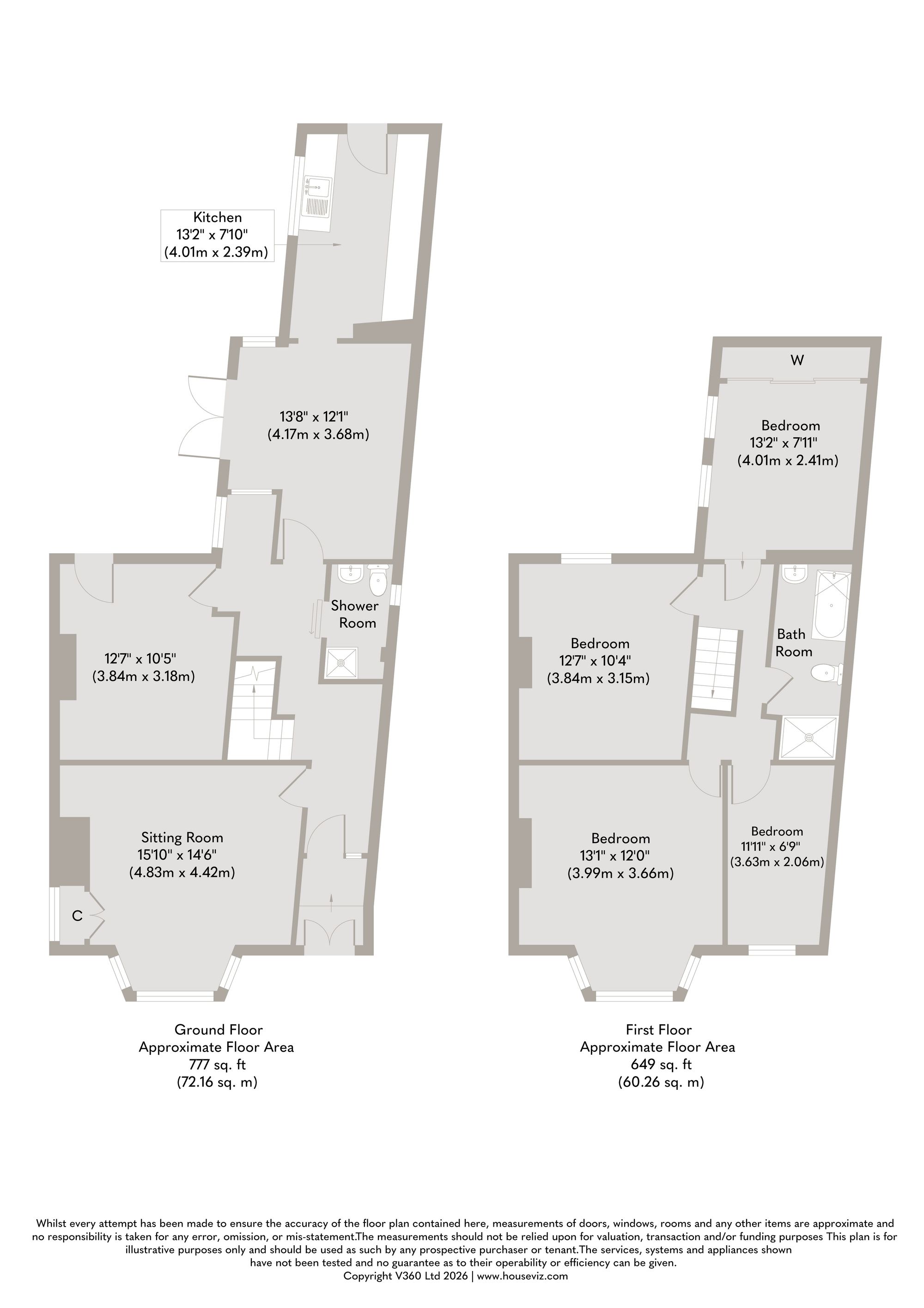 Lindum House, 39 Market Street, Spalding floorplan