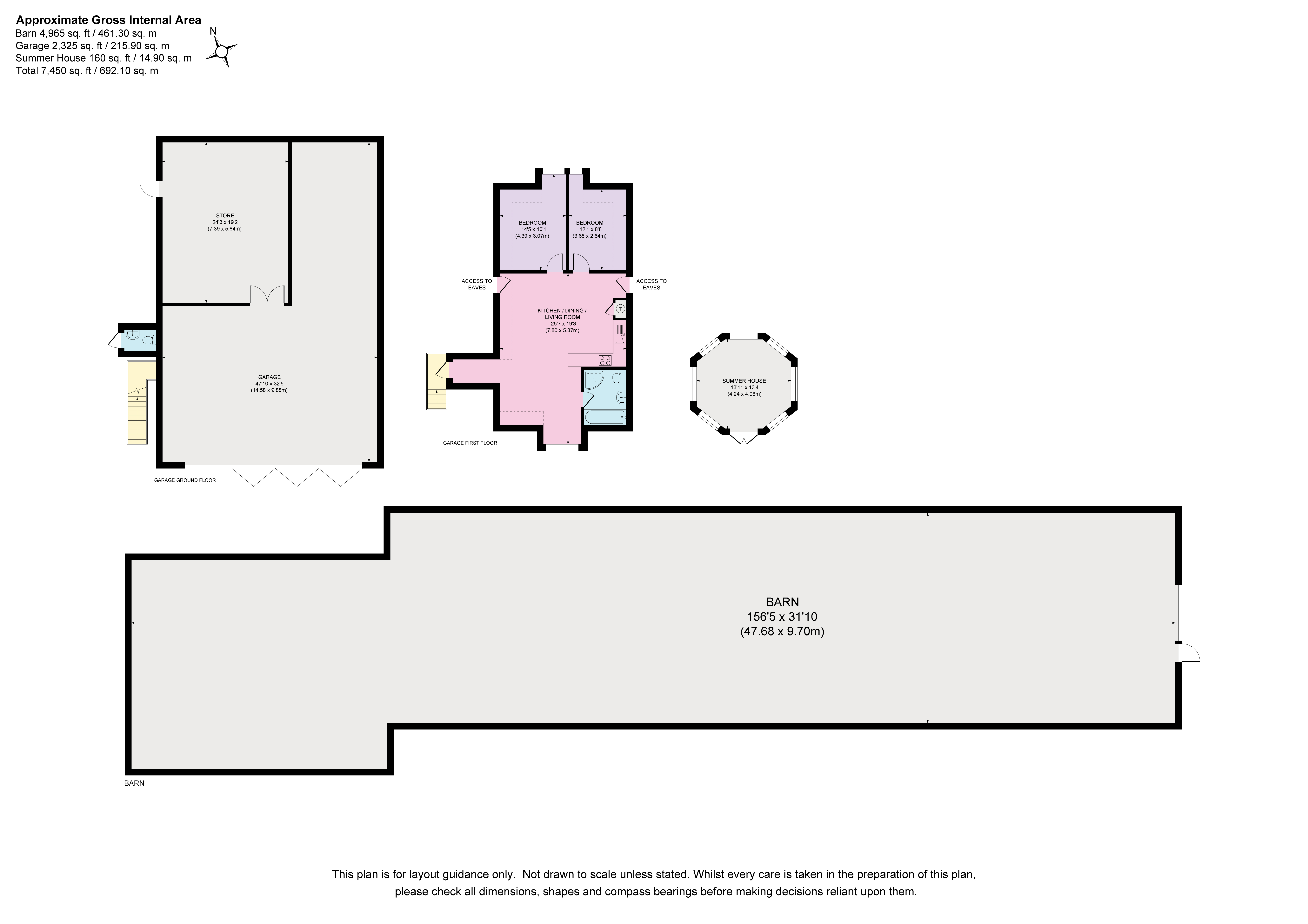 Broome,, Farnham Road, Farnham floorplan
