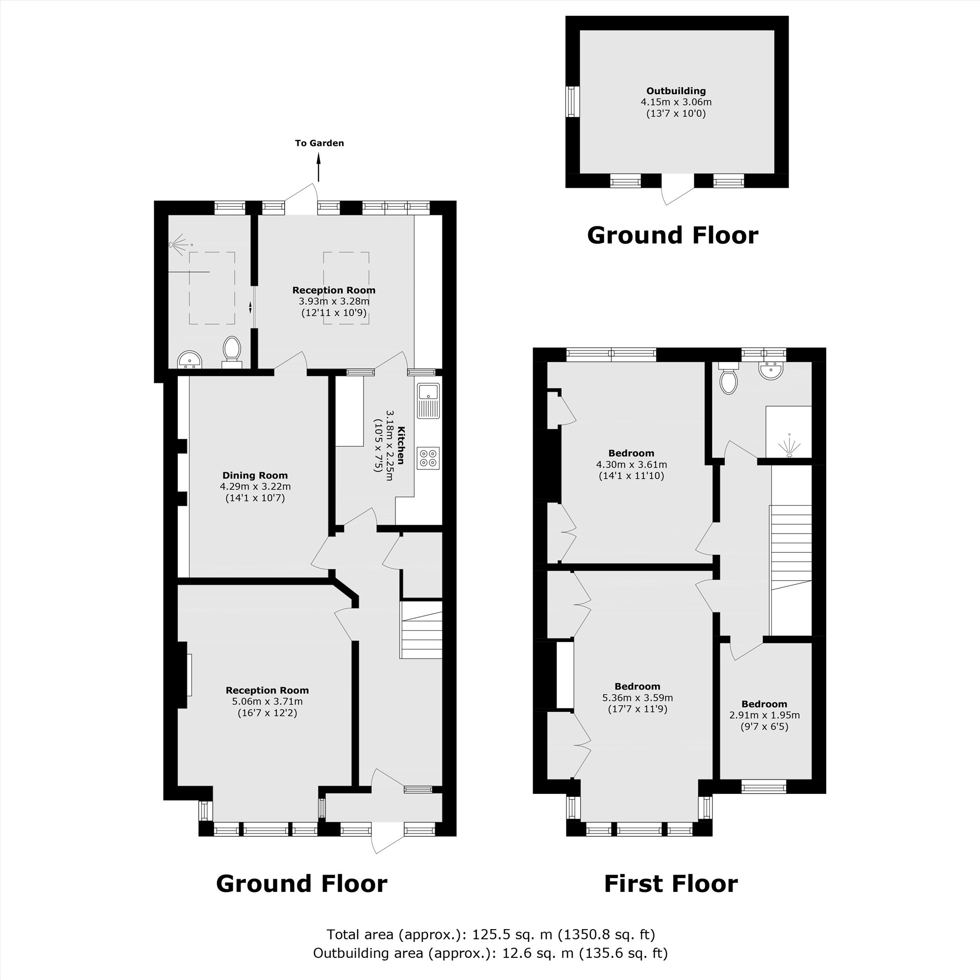 19, Beechcroft Road, London floorplan