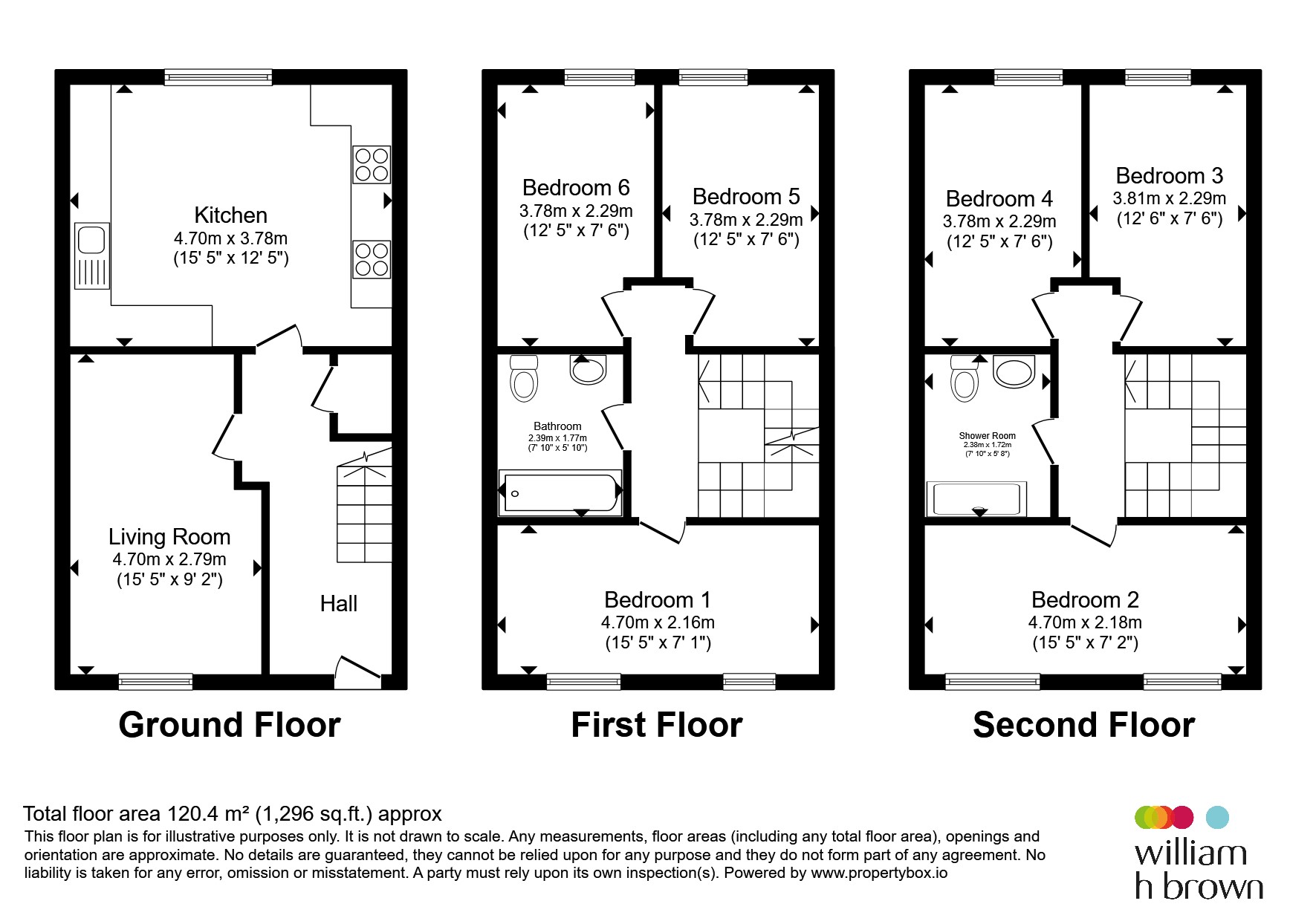 28, Denison Court, Nottingham floorplan