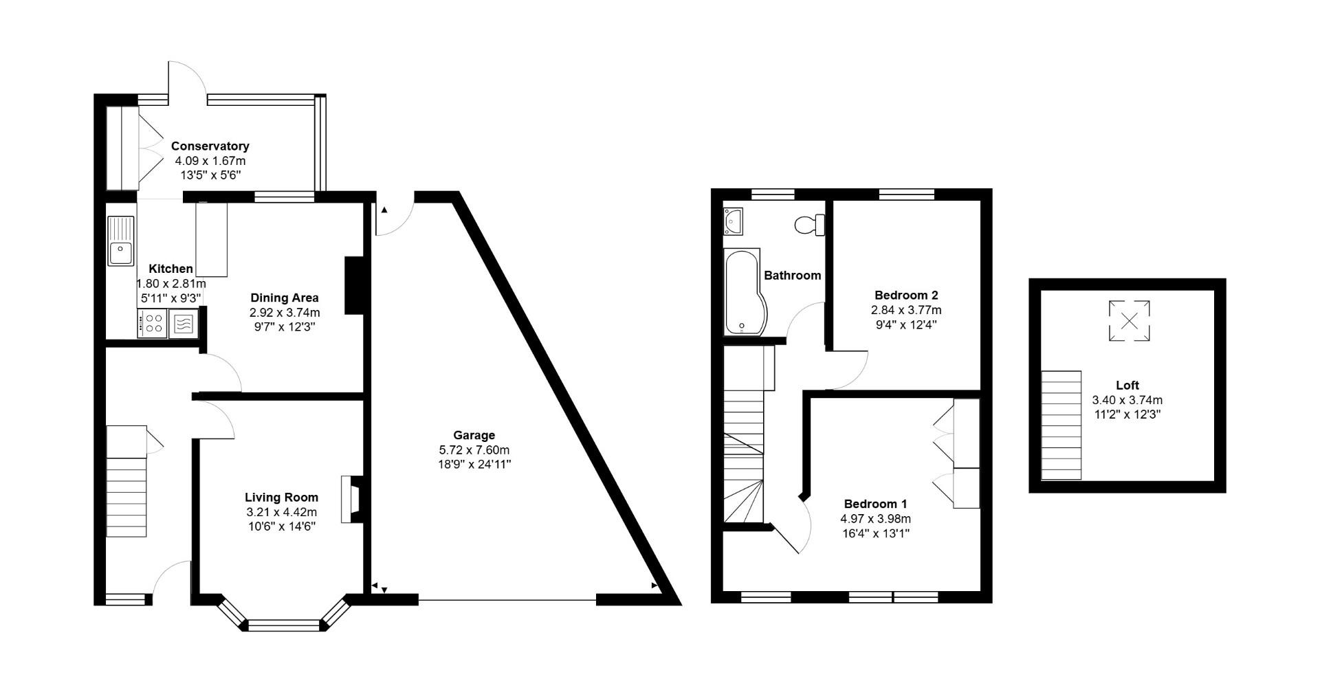 2, Justice Road, Bristol floorplan