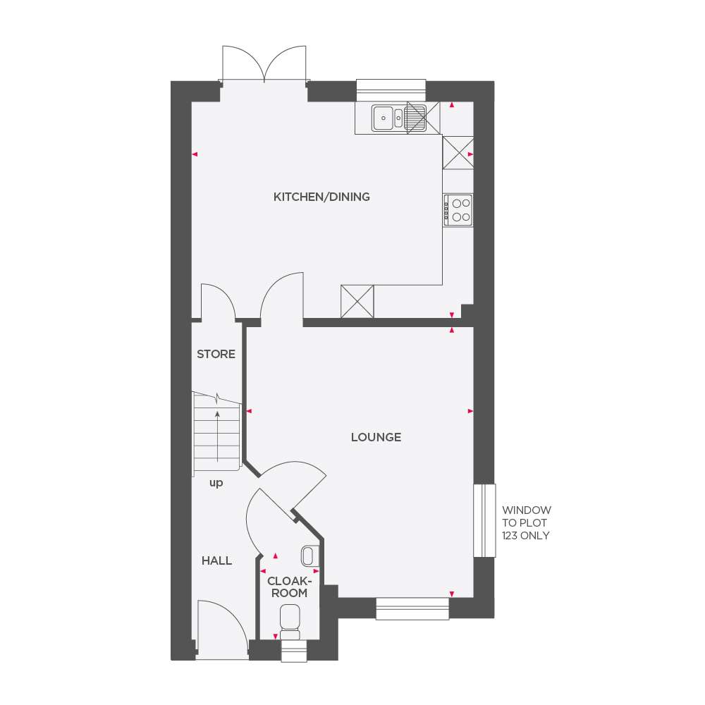 44, The Steeds, Coxwell Road, Faringdon floorplan