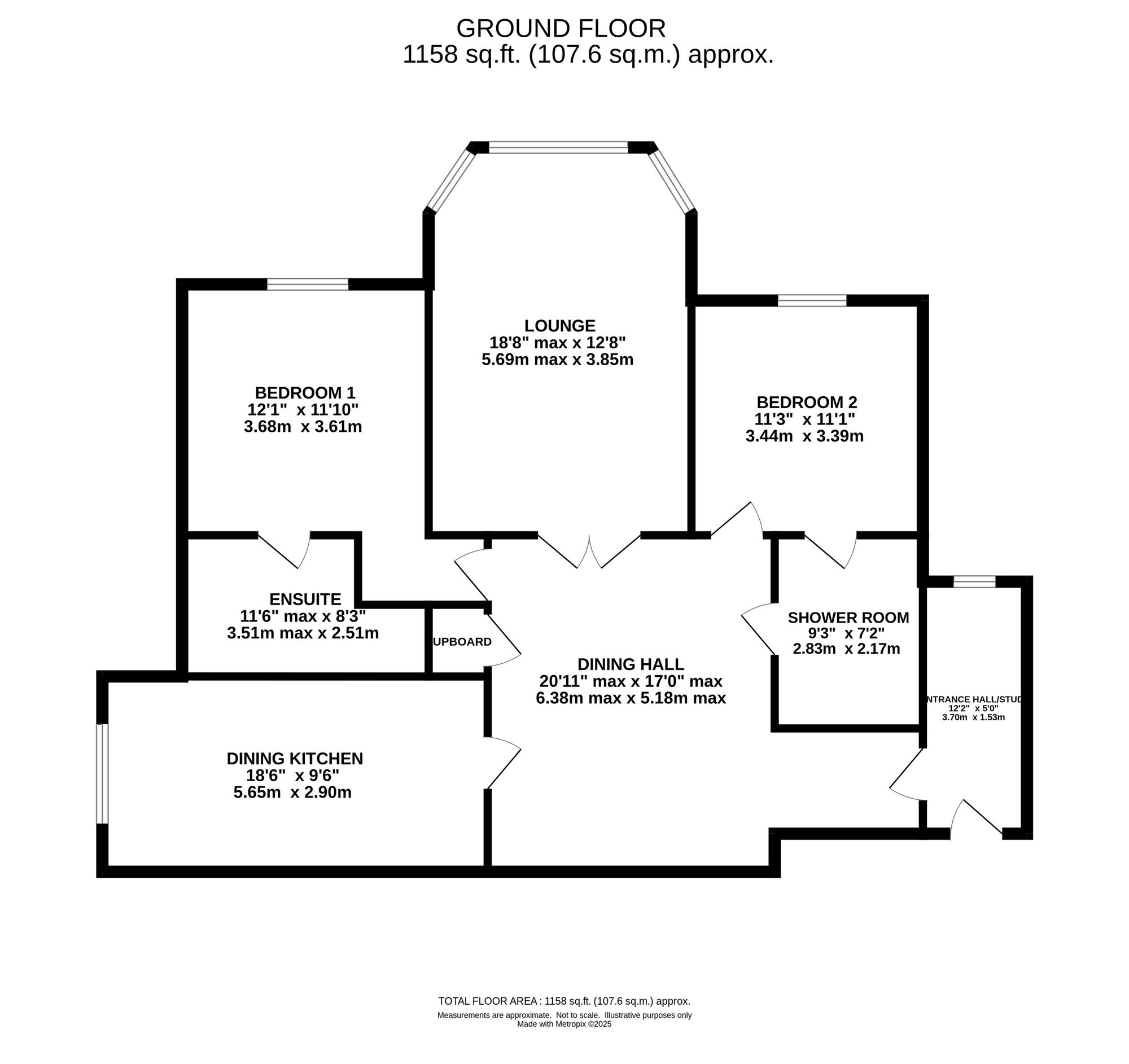 40 St. Hilarys Park, Alderley Edge floorplan