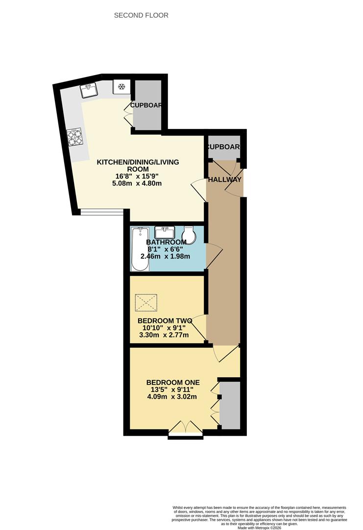 39 Sea Road, Westgate-On-Sea floorplan