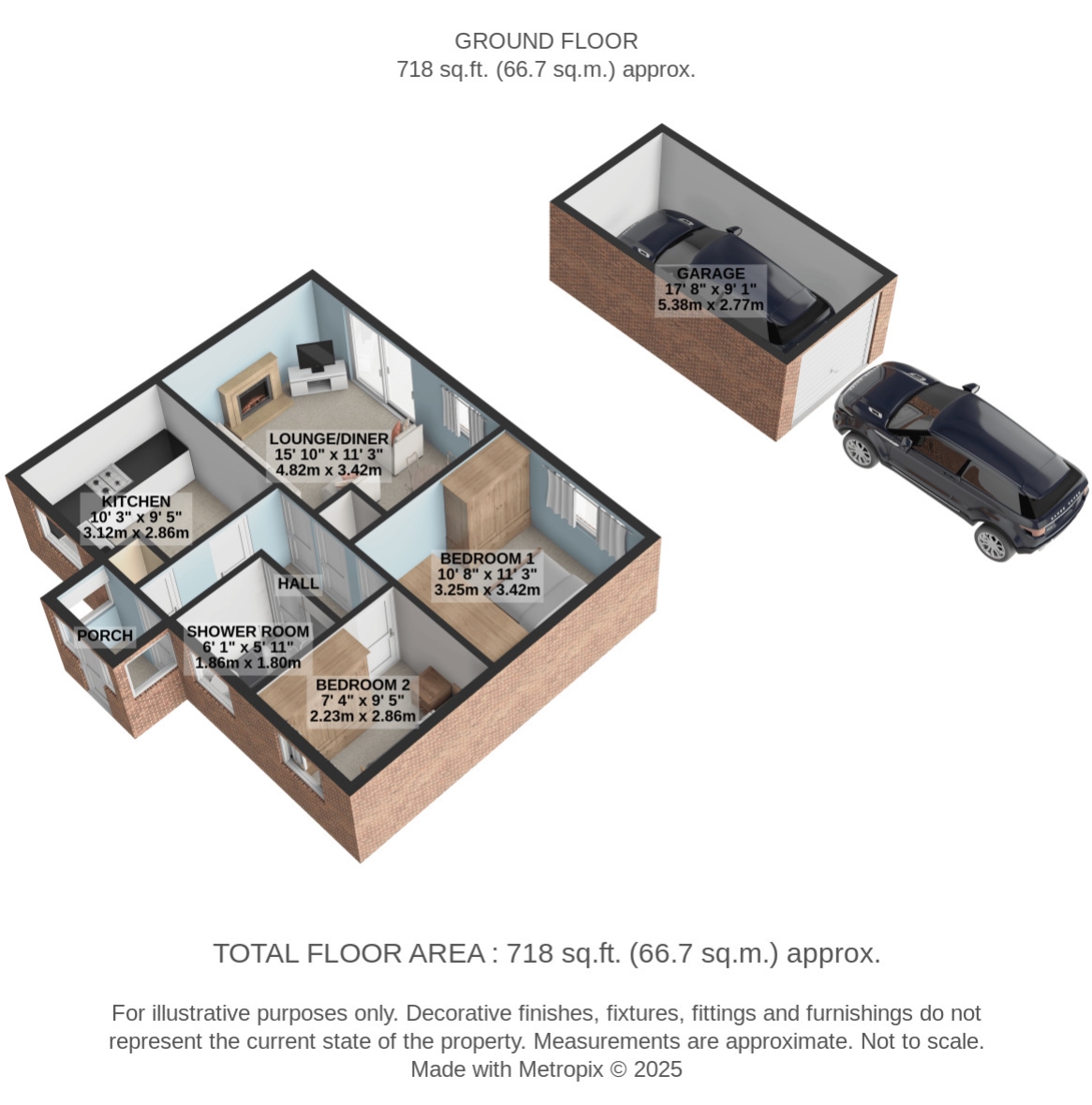 3, HIGH BANK APPROACH, LEEDS floorplan