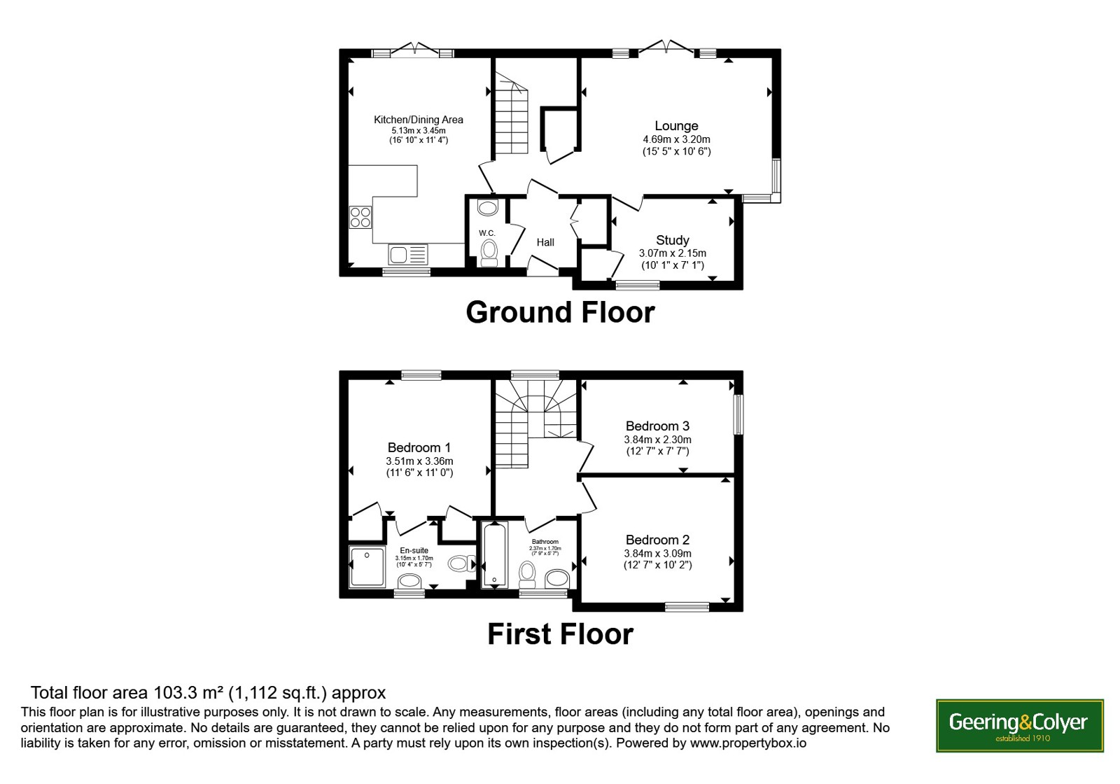 10, Long Hill Lane, Dover floorplan