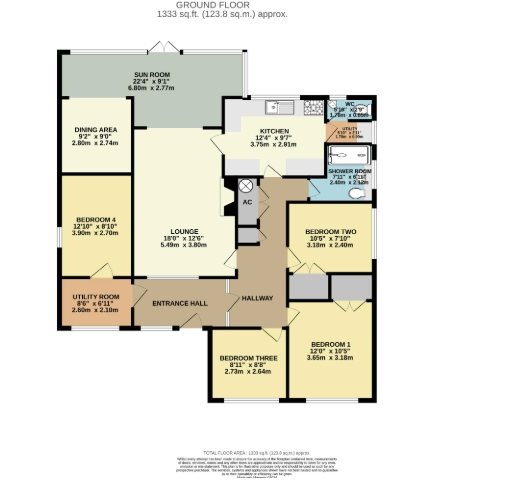 Jala,, Hardy Road, Dover floorplan